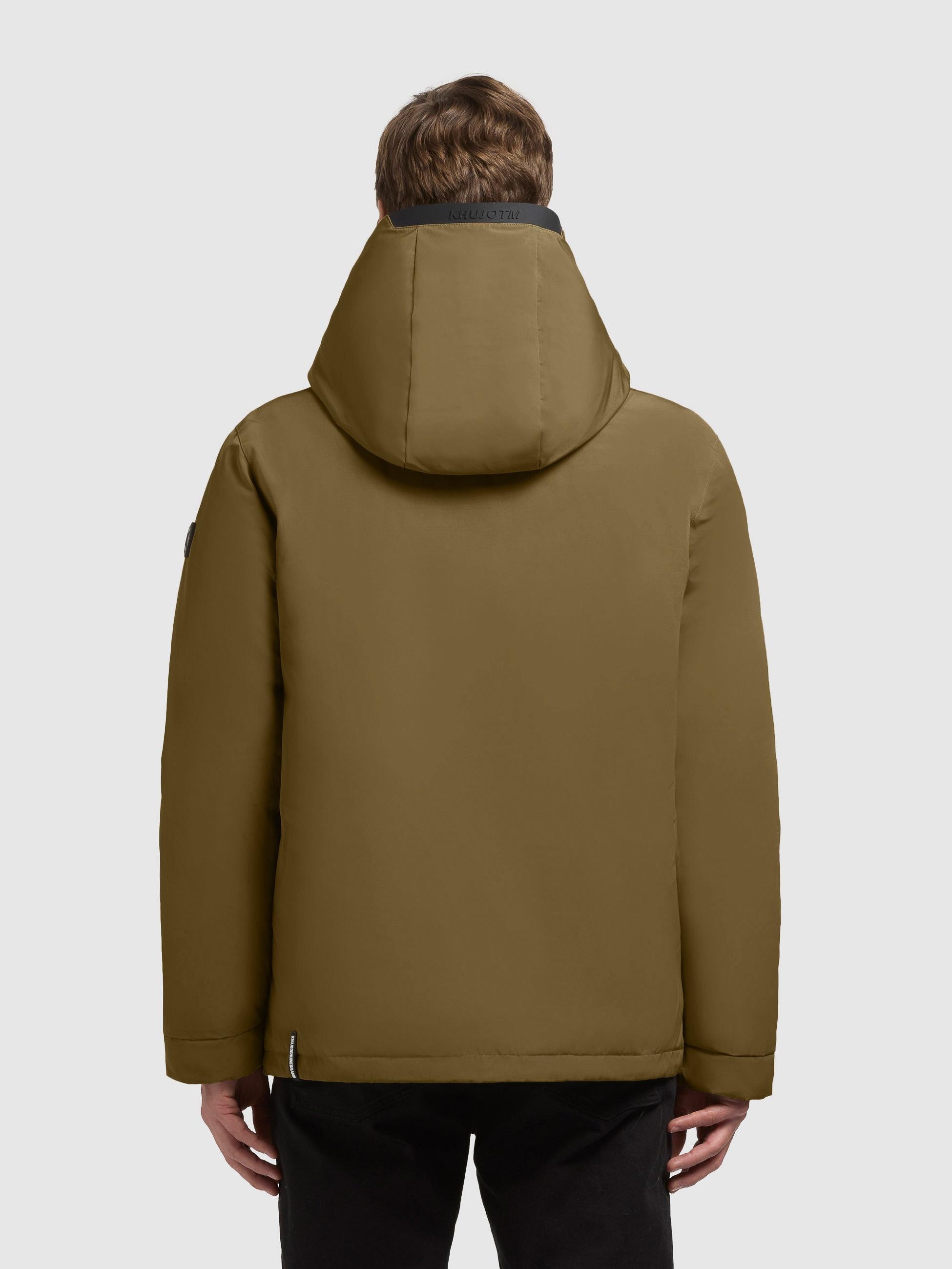 Thumbnail - khujo Outdoorjacke "Oreg" mit Kapuze Modische Herren Winterjacke mit großen Pattentaschen