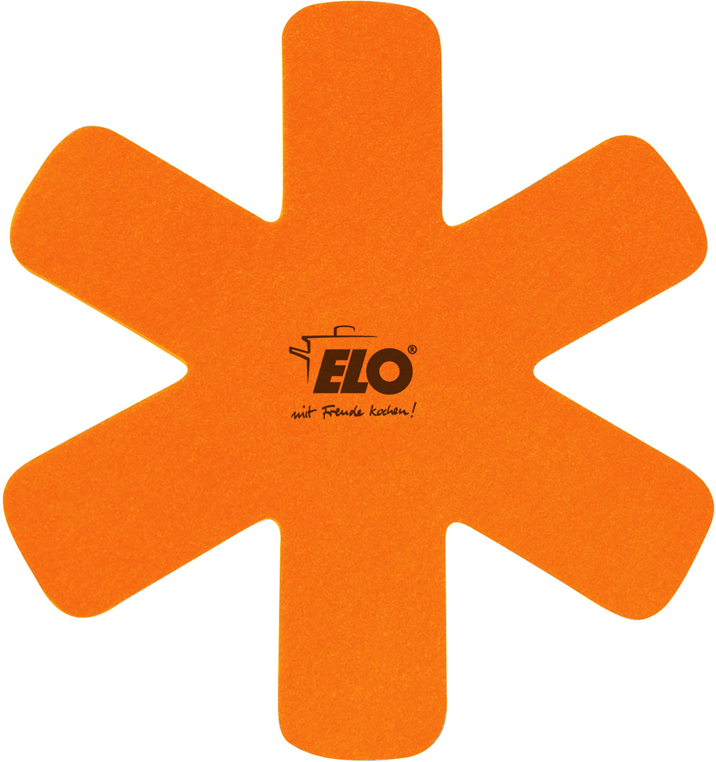 Elo Basic Schmorpfanne »Colorio mit farbigem Protektor« Aluminium Set, 2 tlg. Soft-Touch-Griff mit Flammenschutz