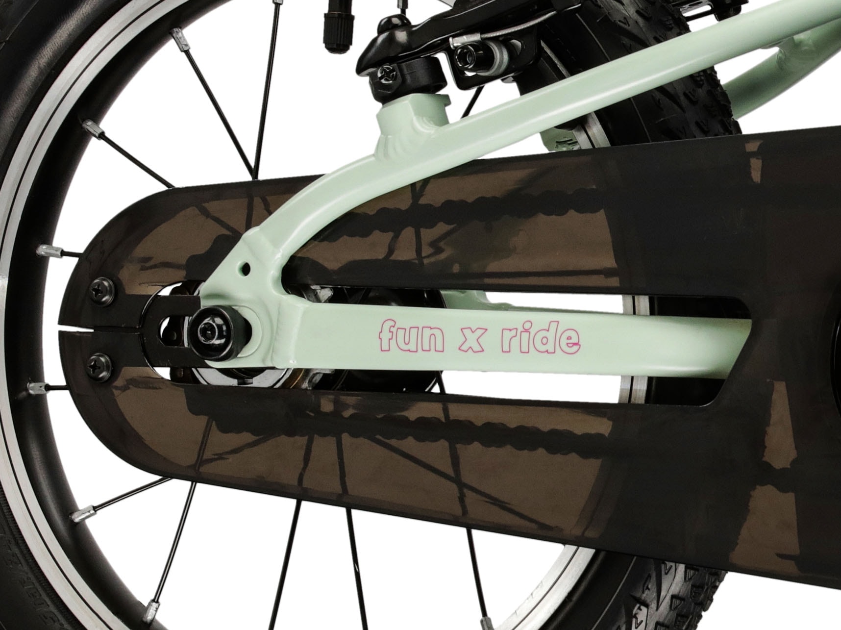 Kross Kinderfahrrad »KROSS Kinderrad Lightweight Liftie 14" grün«, 1 Gang, ohne Schaltung