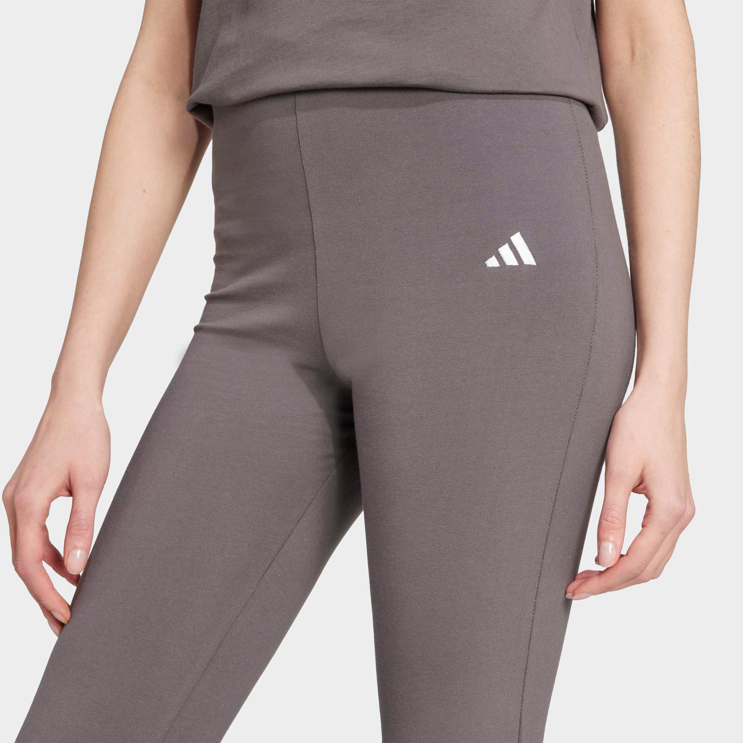 adidas Sportswear Leggings »W SL SJ FLARLEG«, (1 tlg.), Hoher Bund, ausgestellte Beinform
