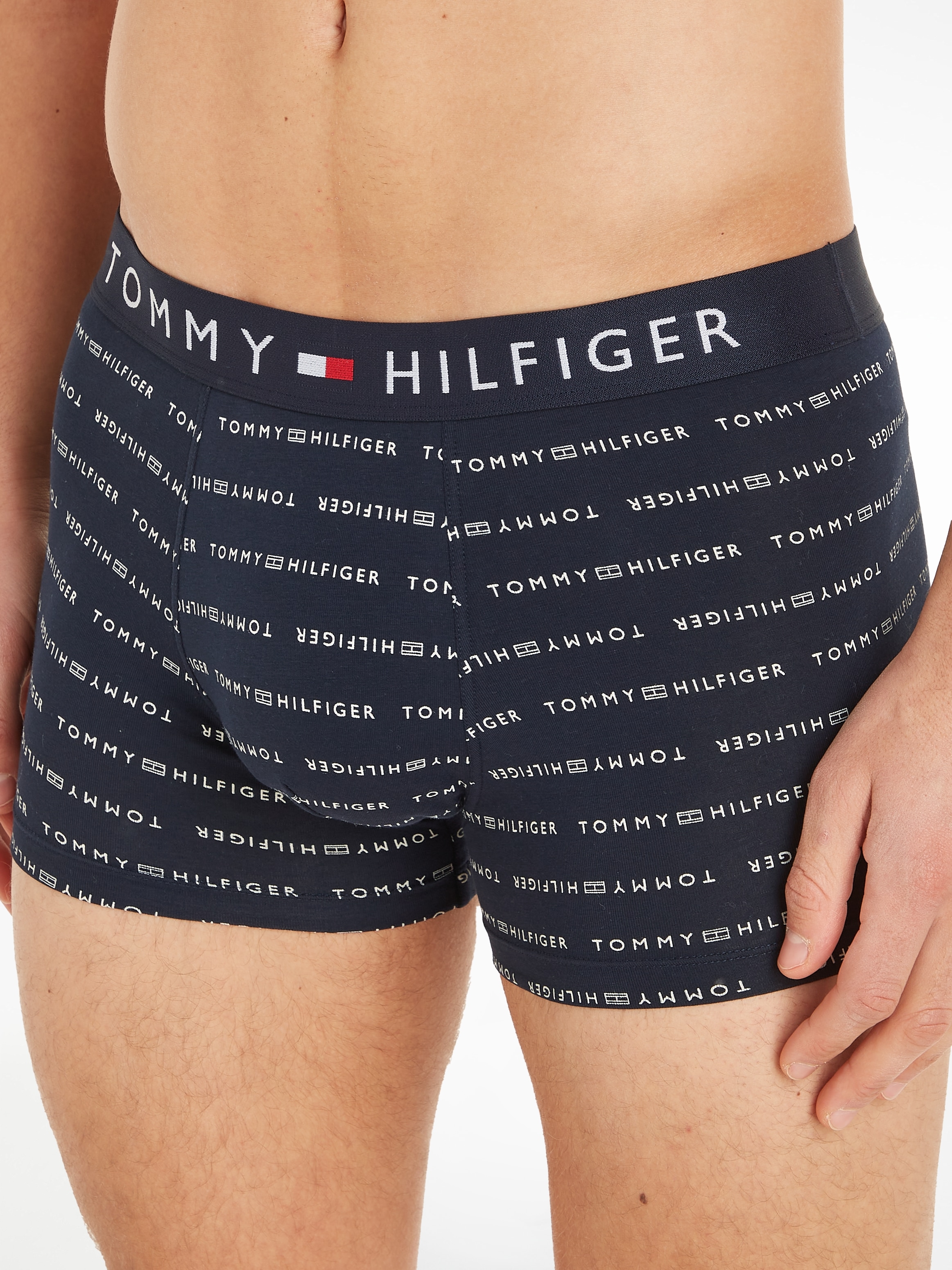 TOMMY HILFIGER Underwear Trunk »TRUNK PRINT« su Logo-Druck
