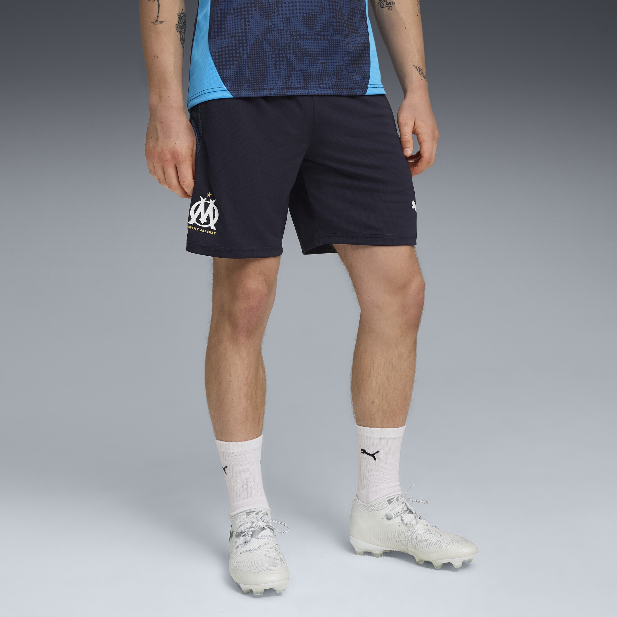 PUMA Sporthose »Olympique de Marseille Trainingsshorts Herren«