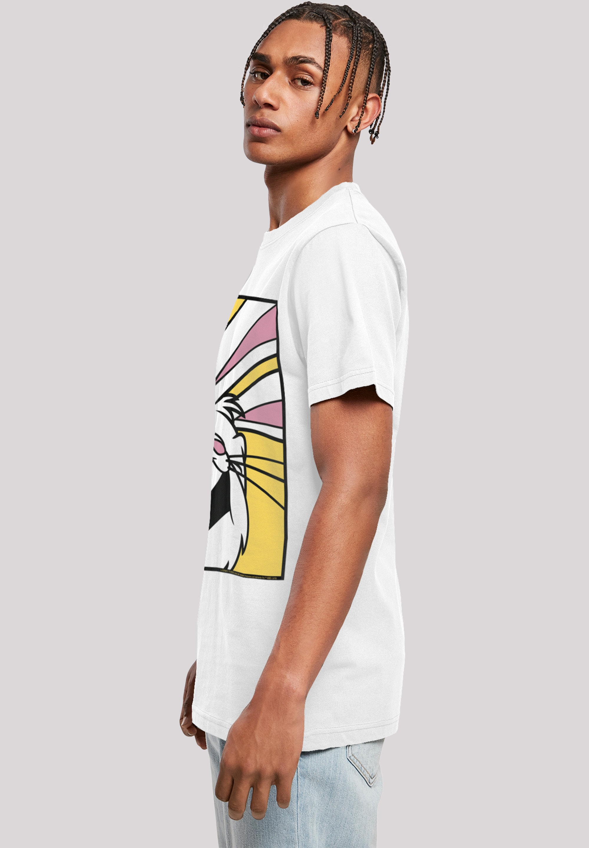 F4NT4STIC T-Shirt »Looney Tunes Bugs Bunny Laughing«, Print