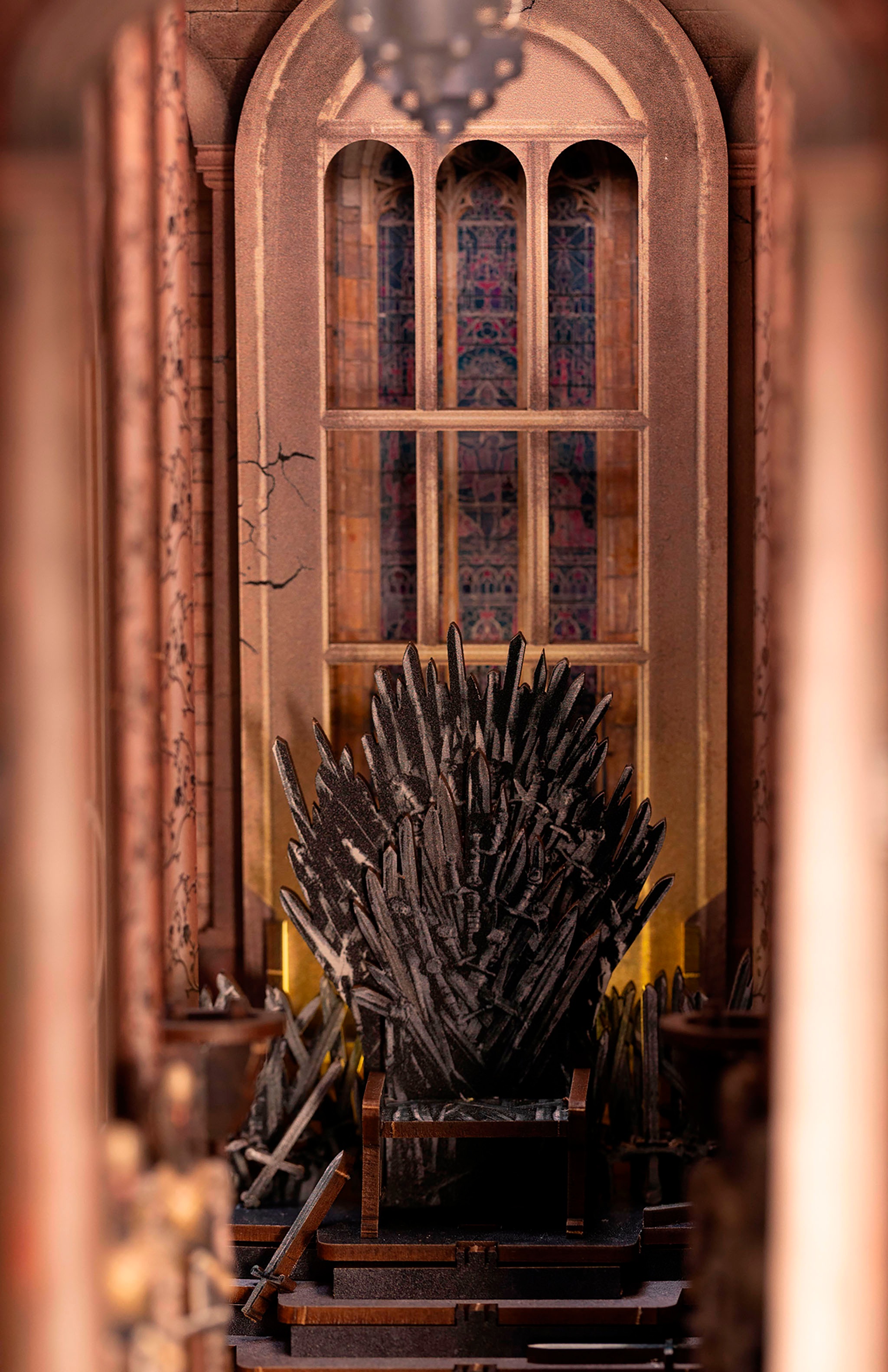 Revell® Modellbausatz »Revell Tiny Adventures, House of the Dragon, Iron Throne«
