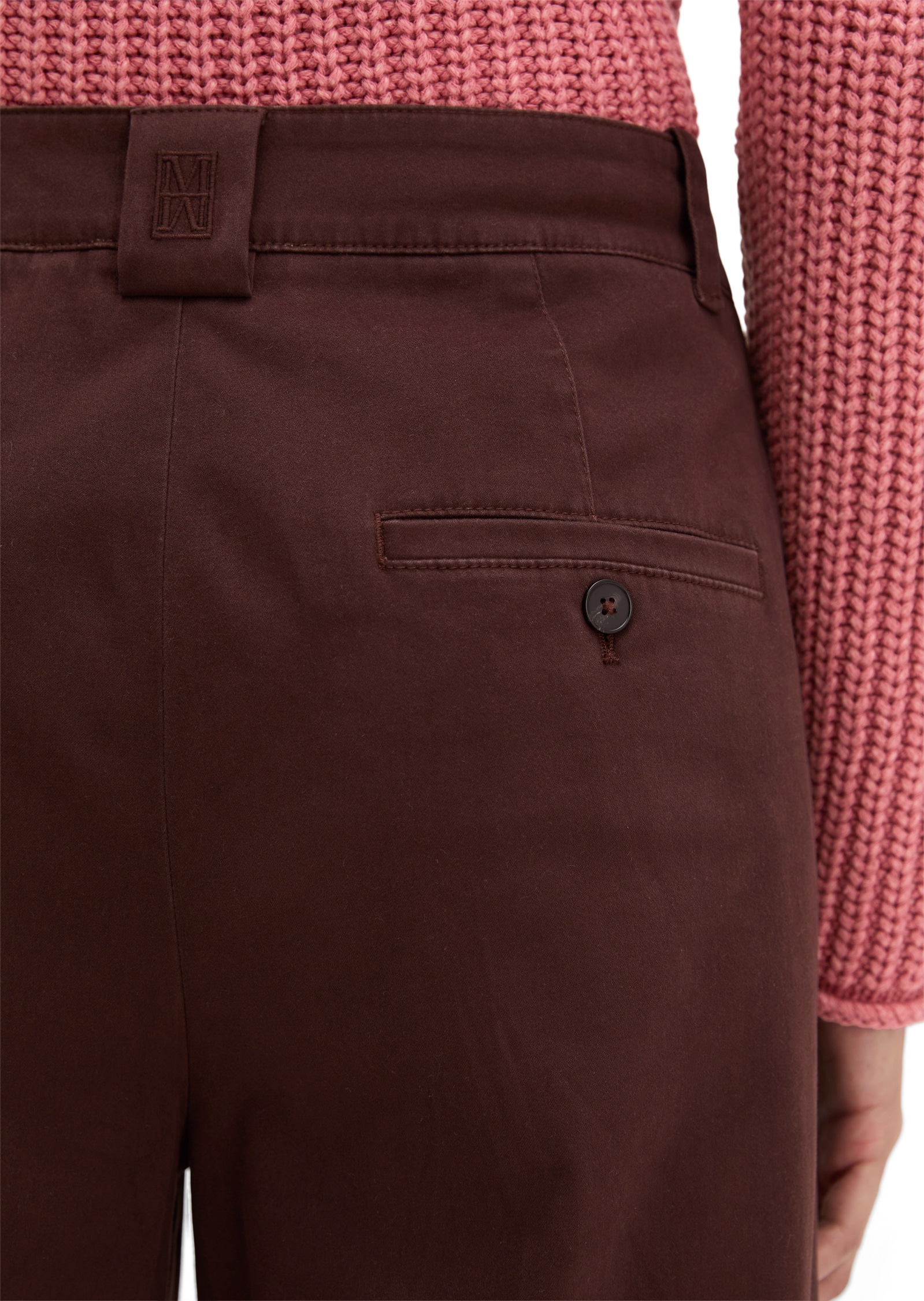Marc O'Polo Chinohose »aus Organic Cotton-Satin-Stretch«