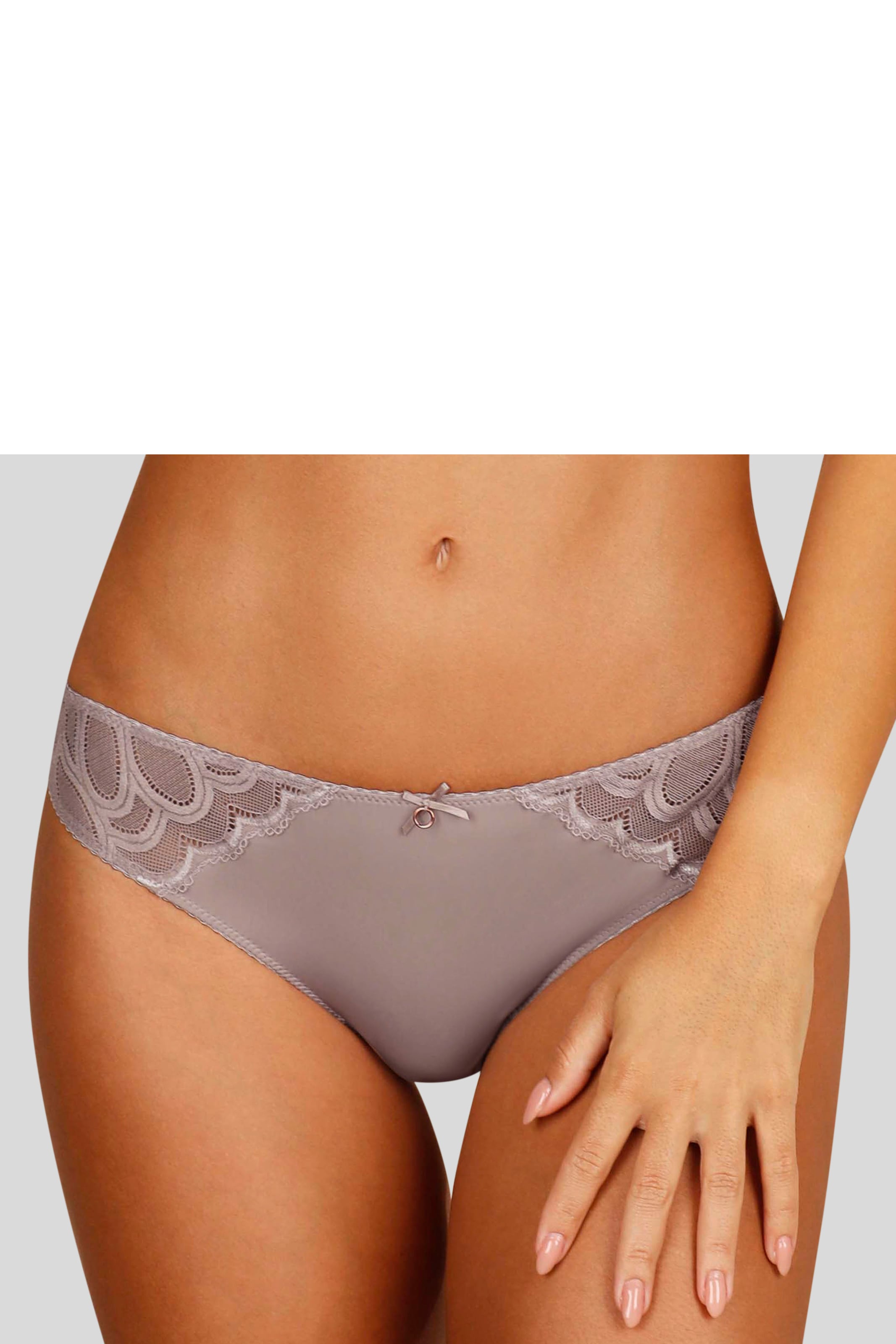 Tanga »Evita«, mit Cutout hinten