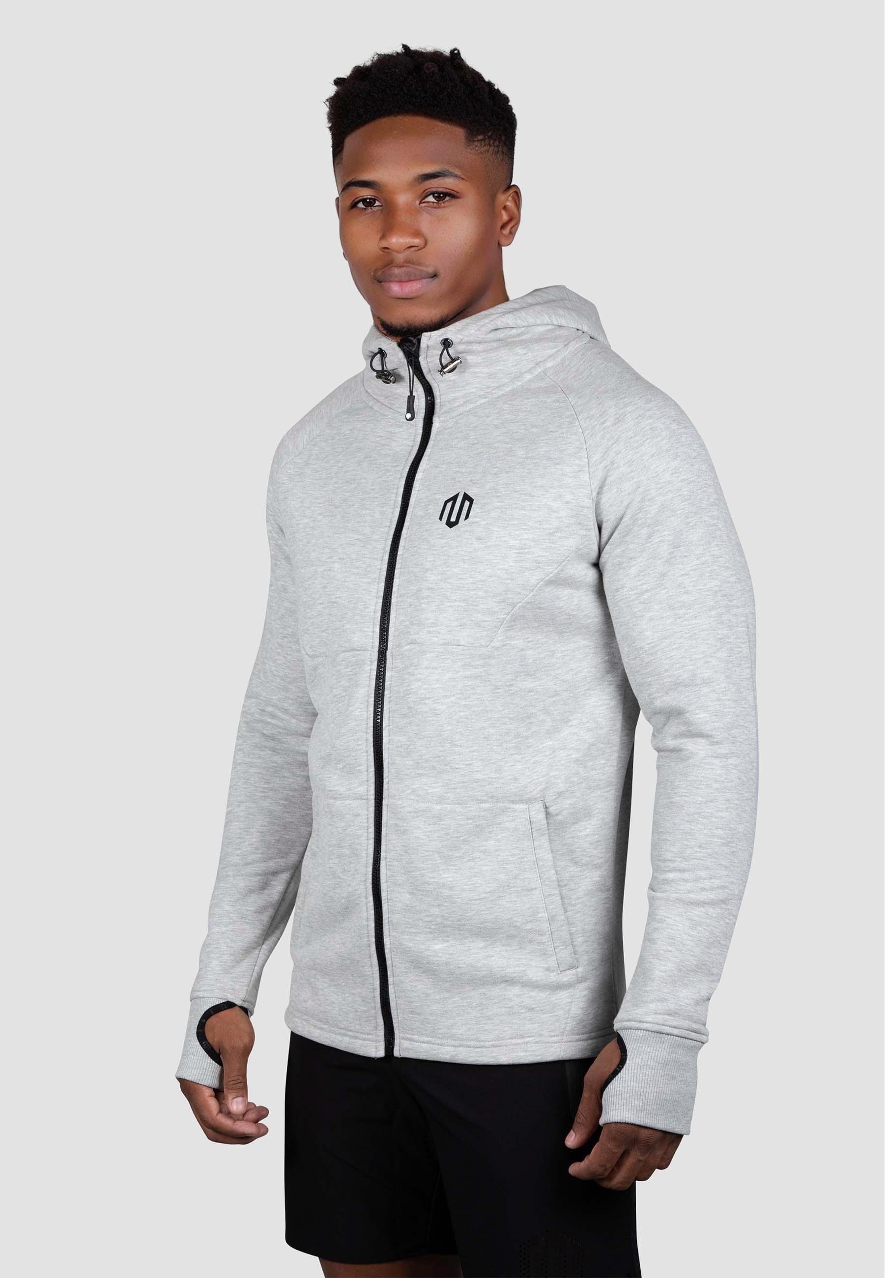 MOROTAI Kapuzensweatshirt »MOROTAI Herren Morotai Neotech Full Zip Hoodie«, (1 tlg.)