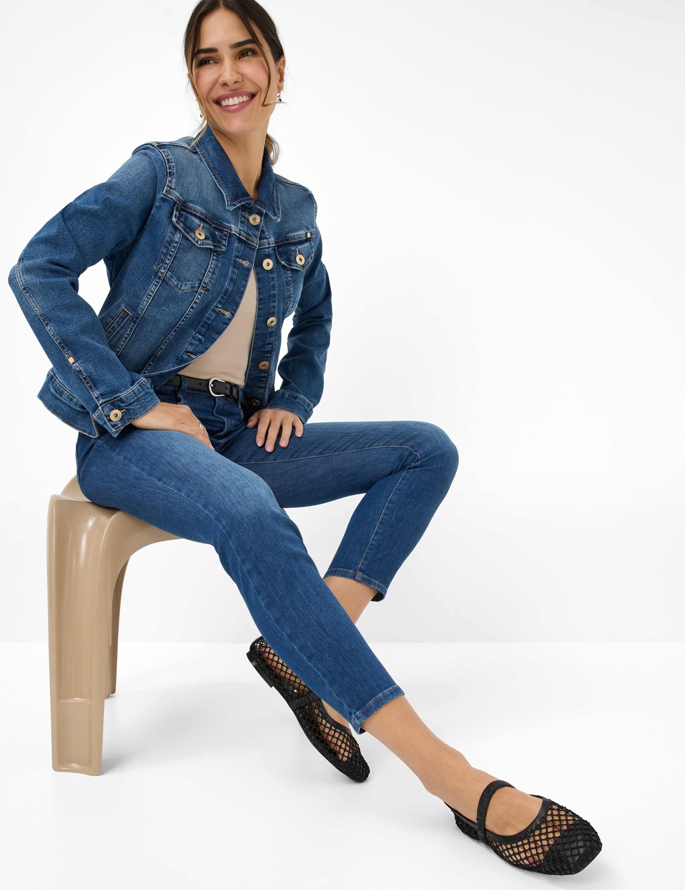 Brax 5-Pocket-Jeans »Style SHAKIRA S«