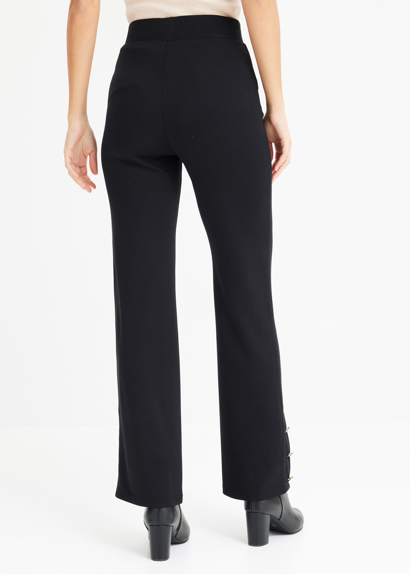 bonprix Jerseyhose mit Viskose-Anteil, schmale Passform, für Frühjahr und S günstig online kaufen