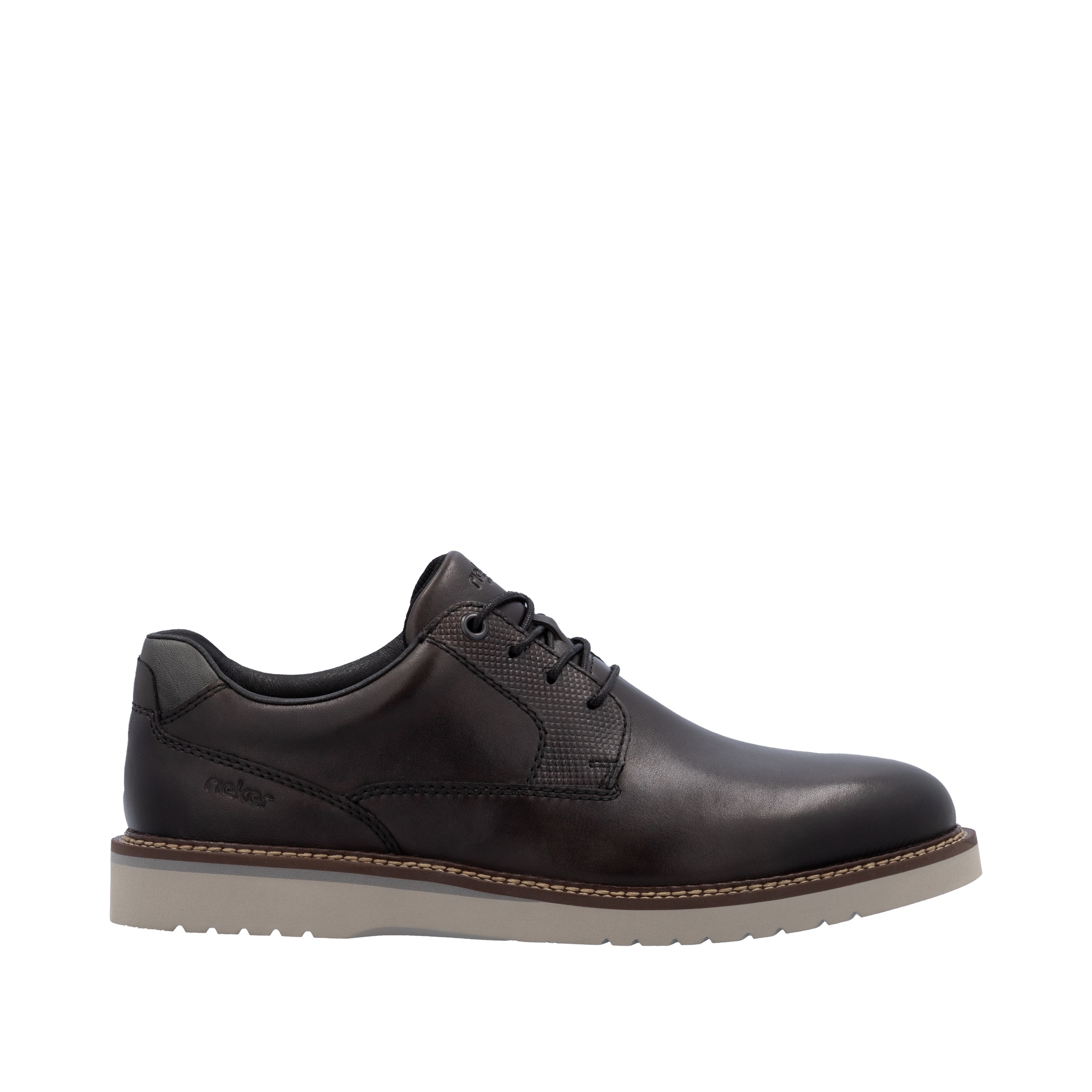 Rieker Schnürschuh, Halbschuh, Business-Schnürer in bequemer Form