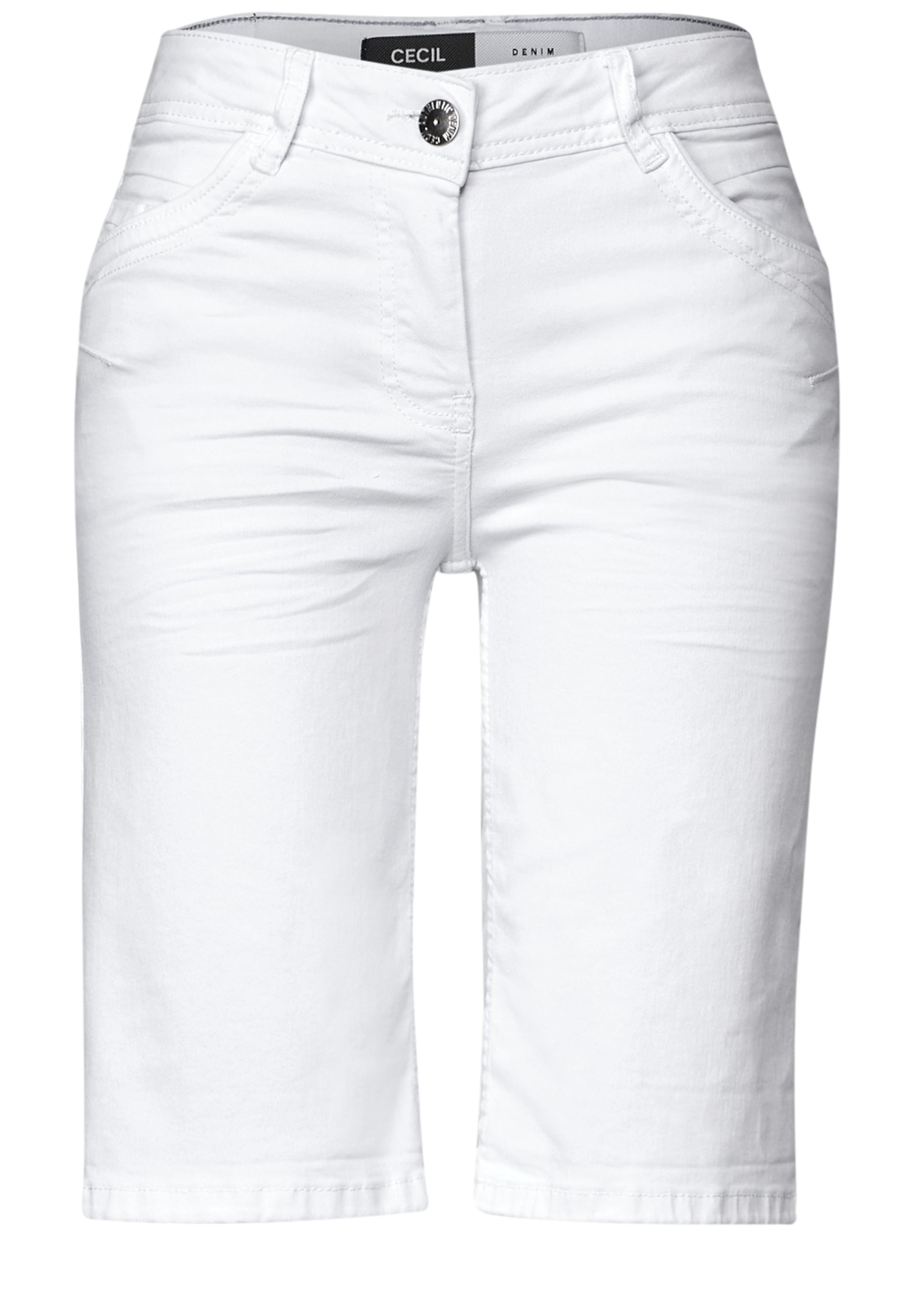 Cecil Comfort-fit-Jeans, Middle Waist