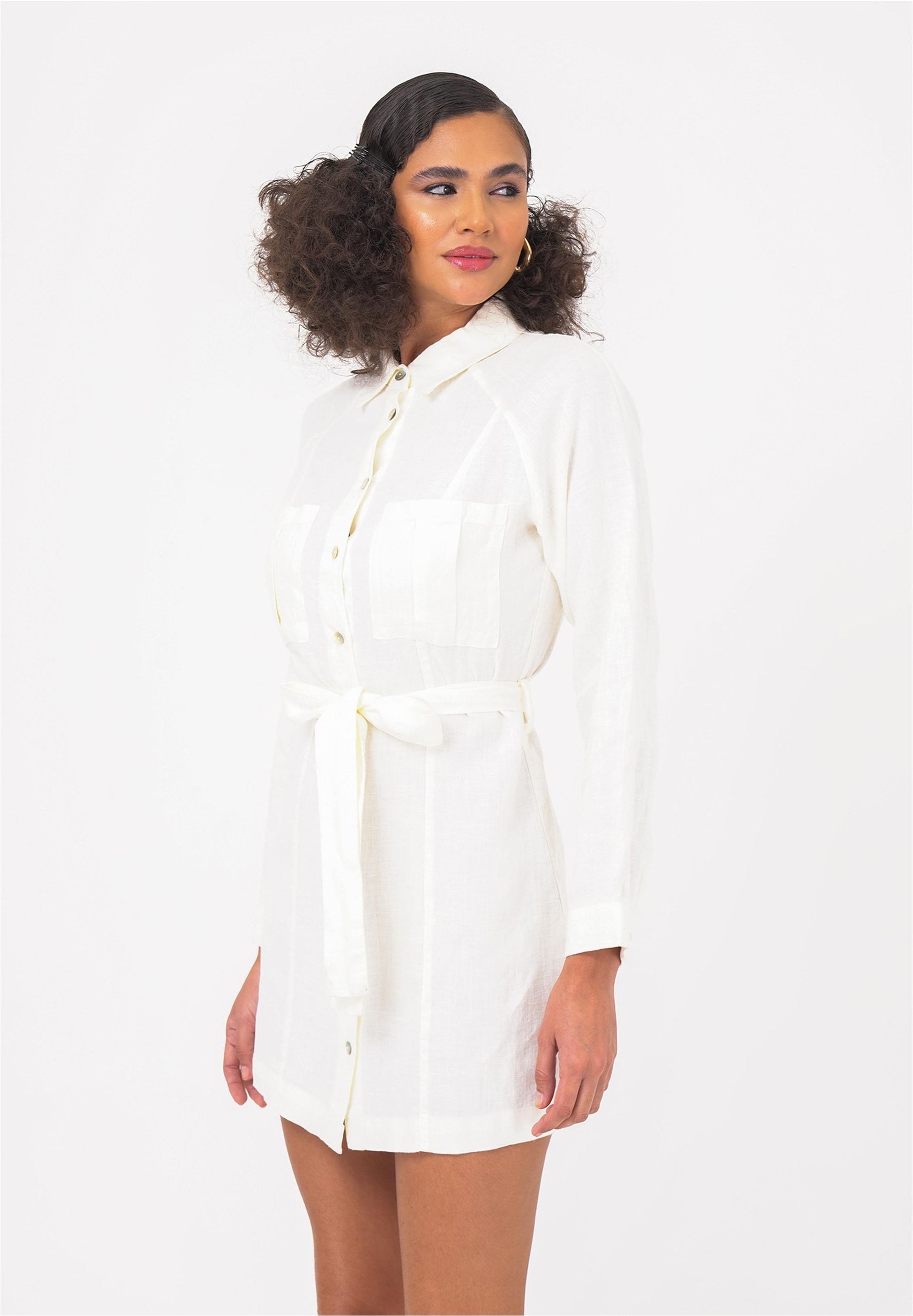 freshlions Jerseykleid »Belinda«, mit praktischem Bindeband