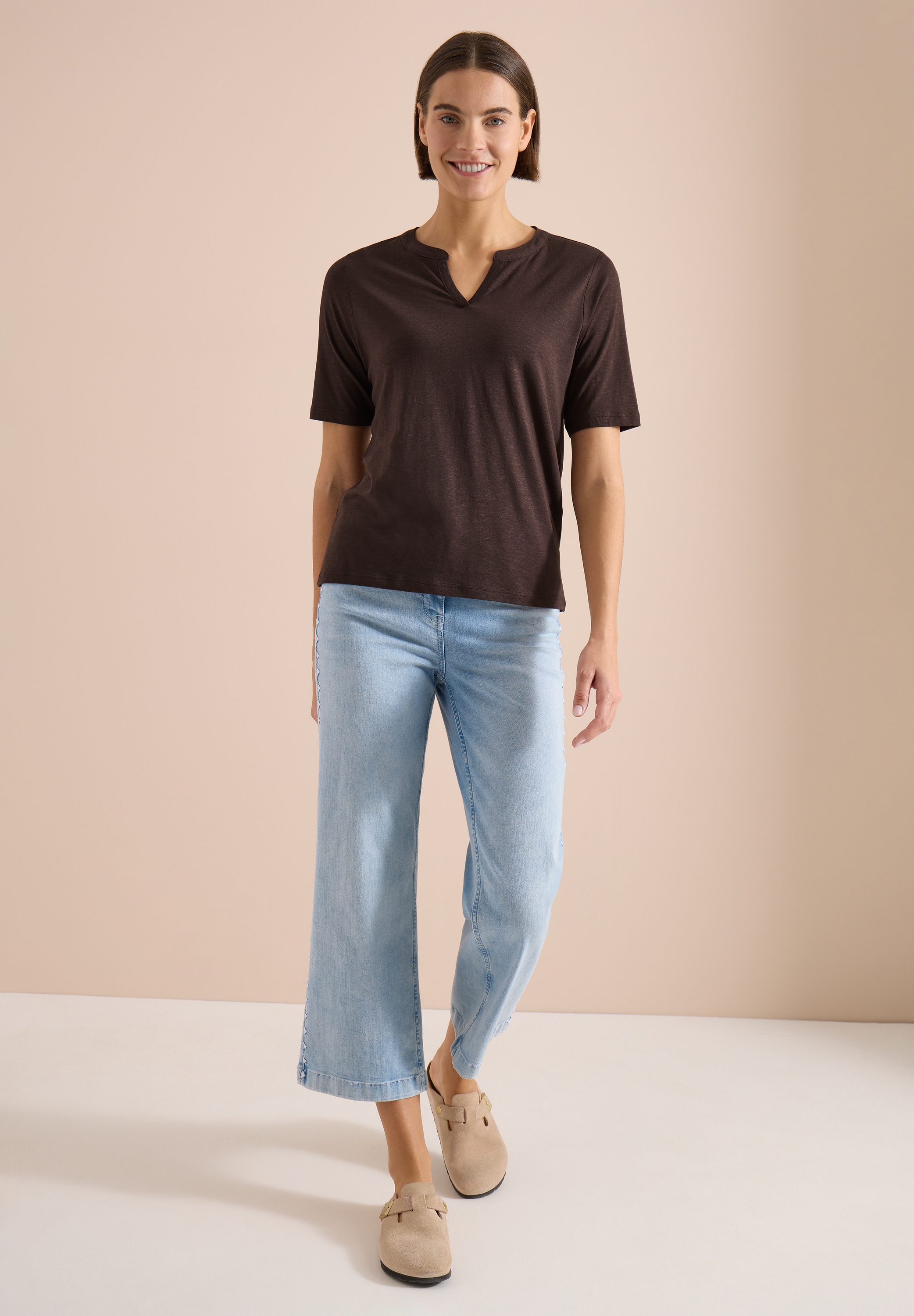 Cecil Tunikashirt im Tunika-Style