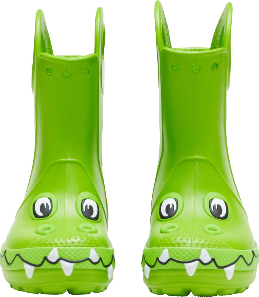 Crocs Gummistiefel »Handle It Rain Duke K«, Regenstiefel, Matschstiefel mit Dino Drachen Motiv