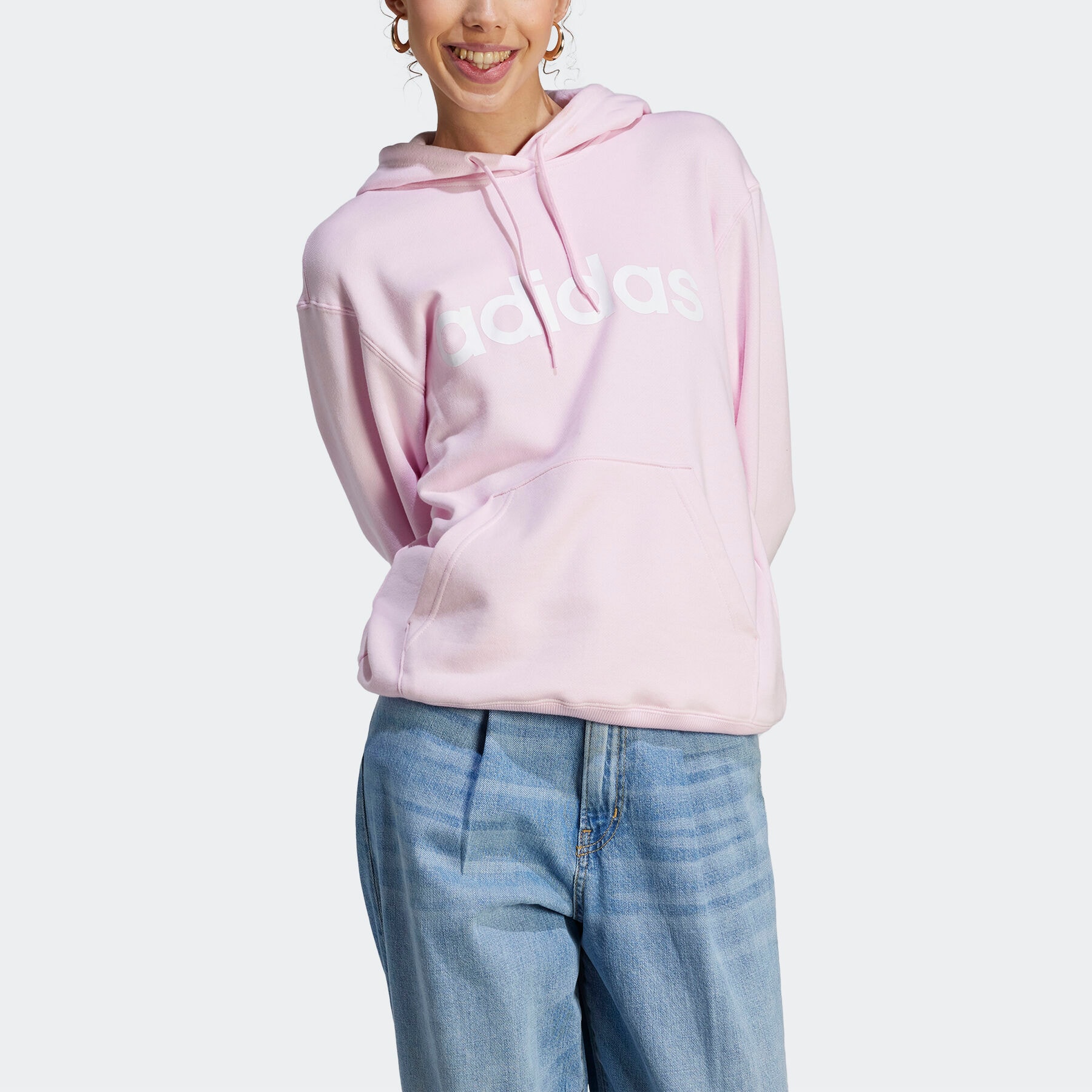 adidas Sportswear Kapuzensweatshirt »W LIN FT HD«