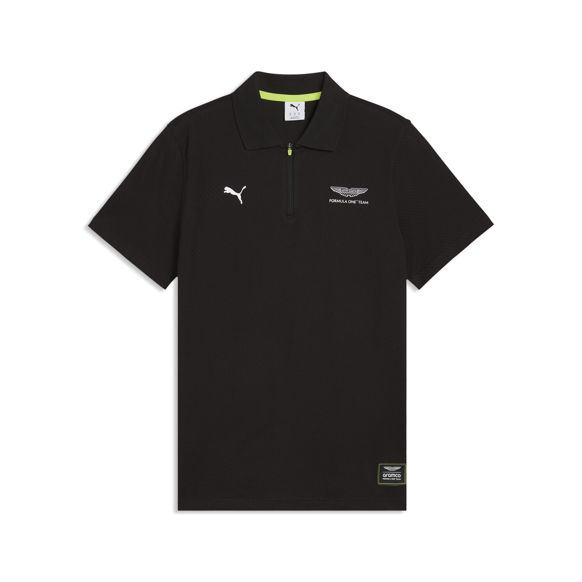 PUMA Poloshirt "PUMA x ASTON MARTIN ARAMCO F1 TEAM Jacquard Polo Herren" günstig online kaufen