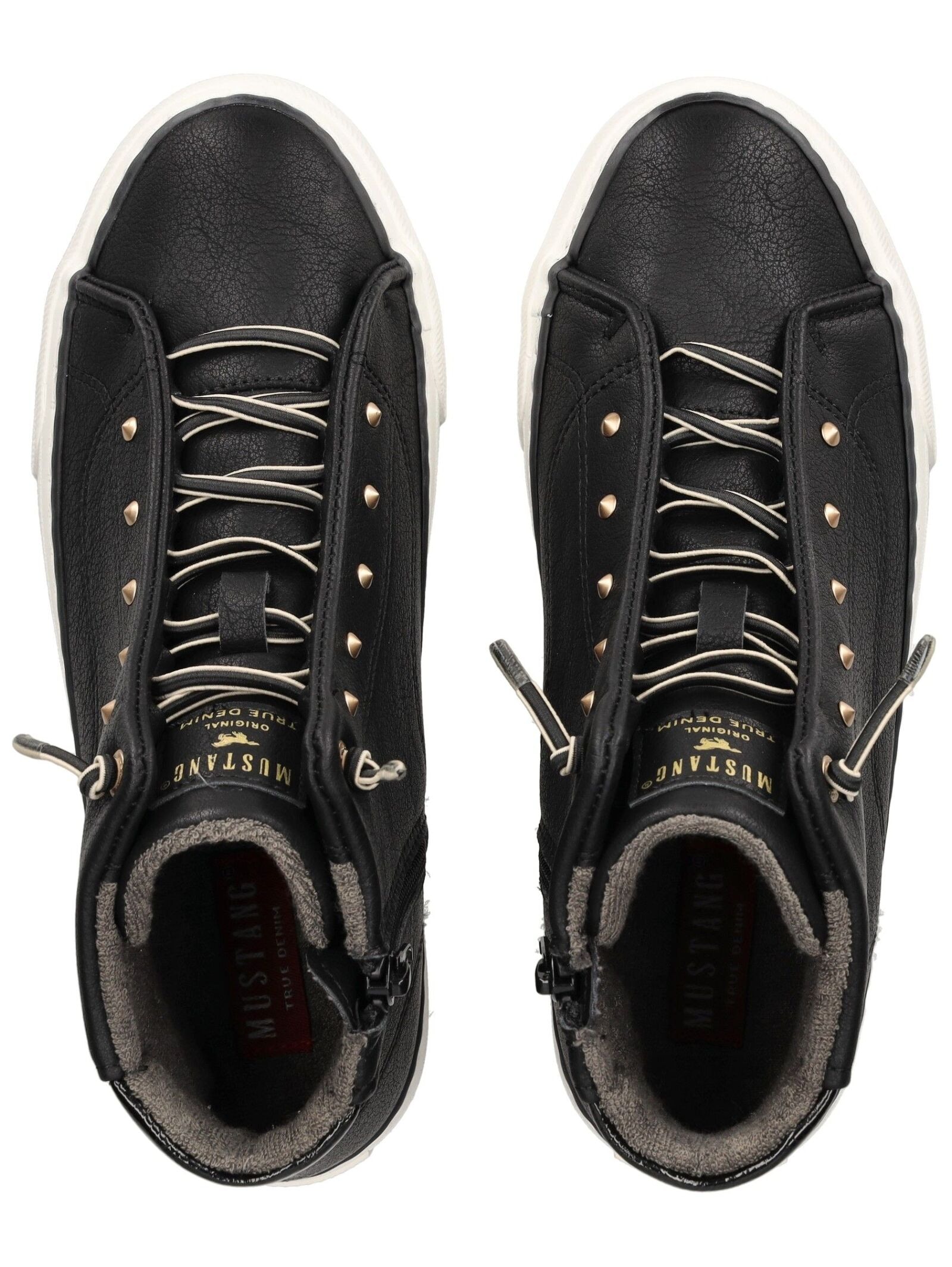 Mustang Shoes Sneaker »Mustang Shoes Sneaker Lederimitat«