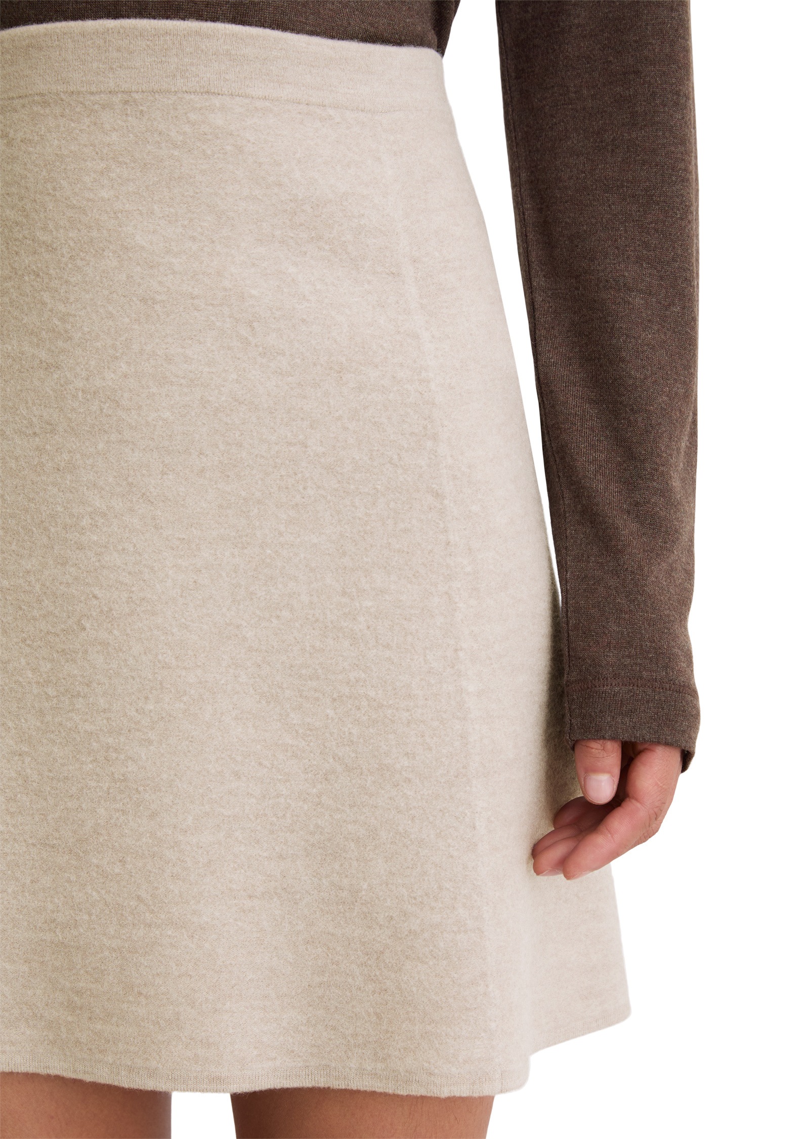 Marc O'Polo Strickrock »aus Boiled Wool«