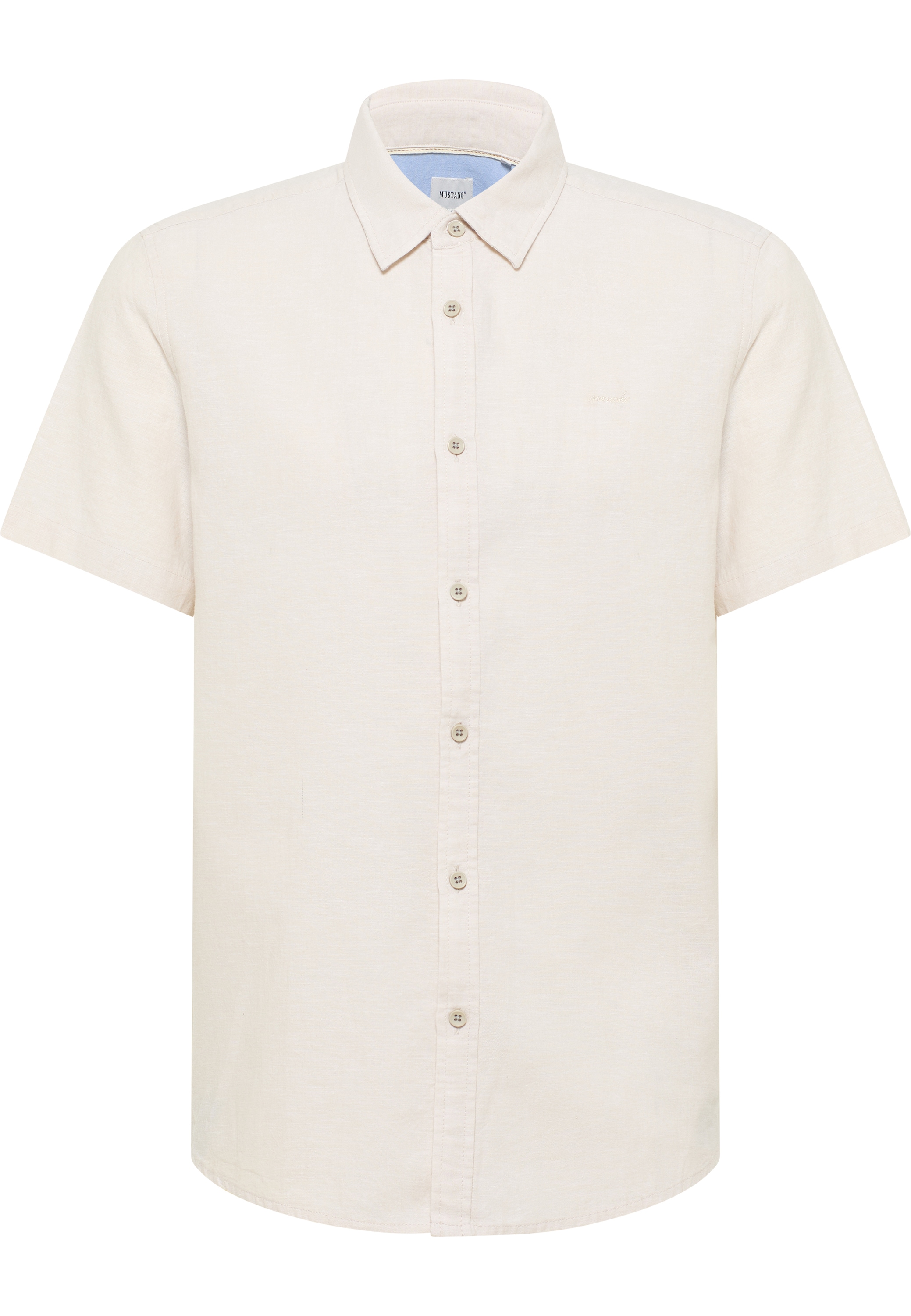 MUSTANG Kurzarmhemd »Herren Style Berkeley«