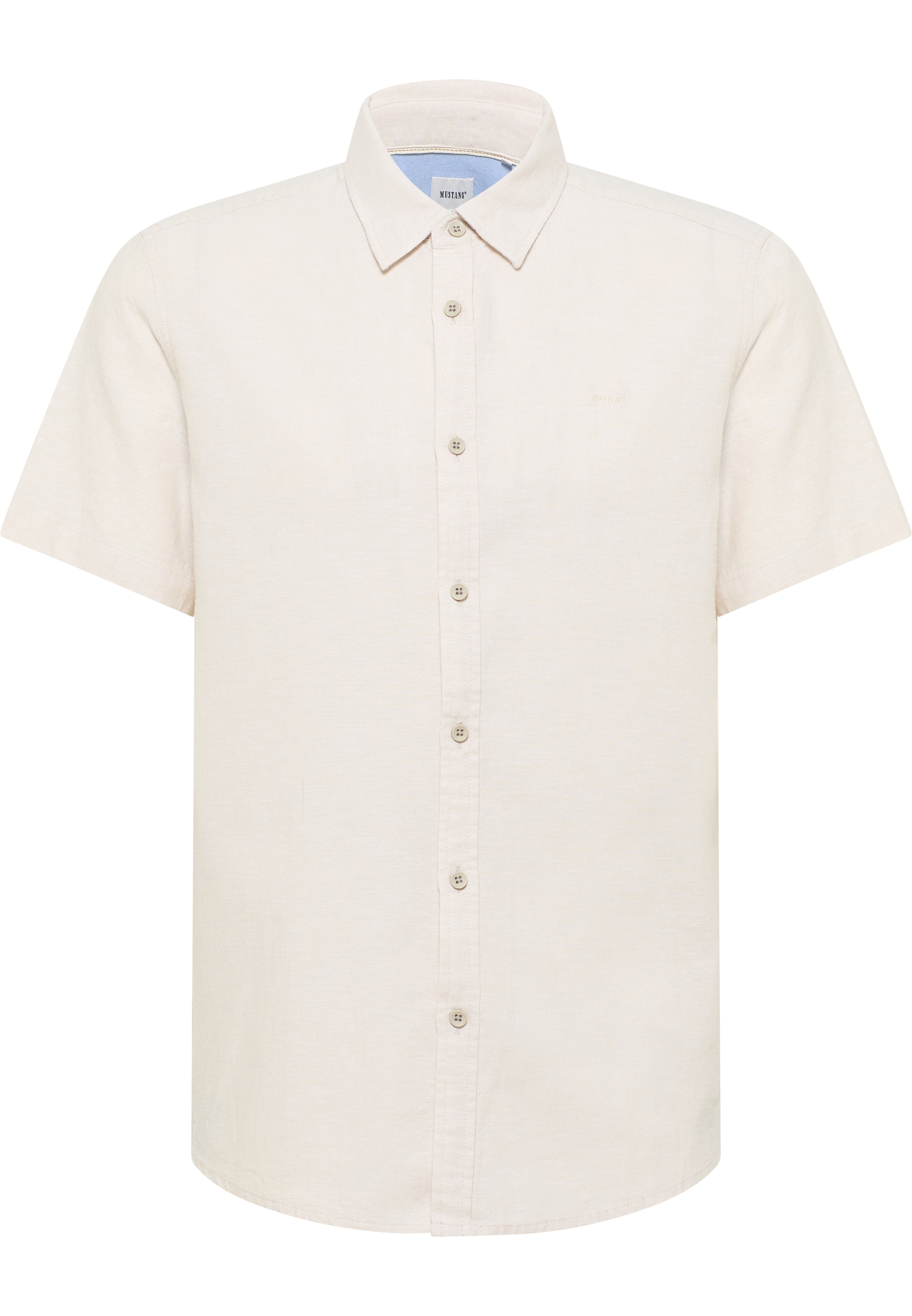 MUSTANG Kurzarmhemd "Herren Style Berkeley" günstig online kaufen