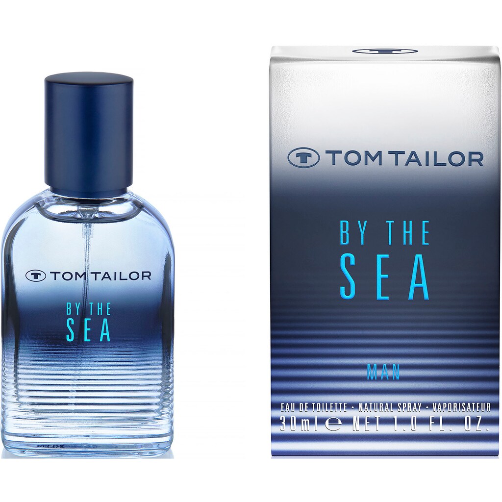 TOM TAILOR Eau de Toilette »By the sea for him«