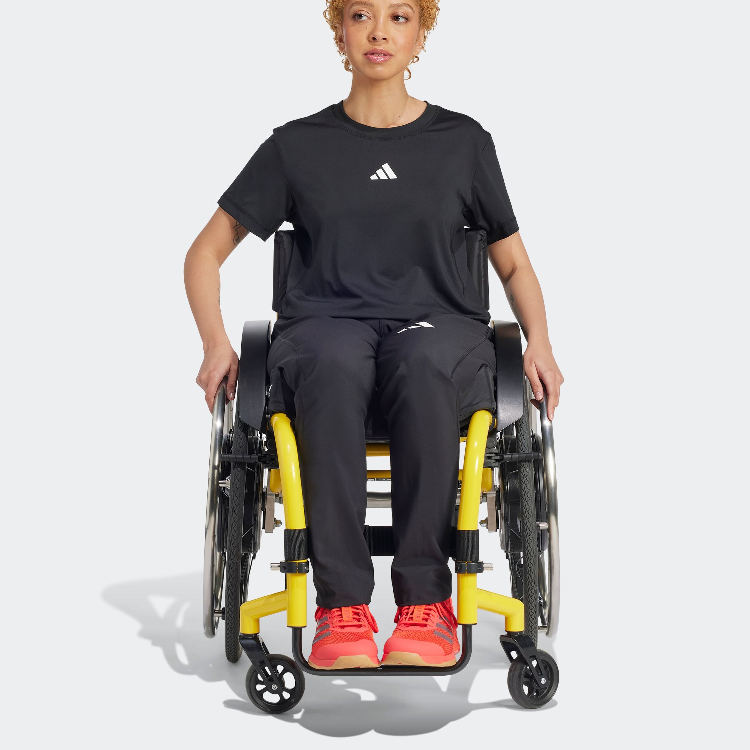 adidas Performance Sporthose »WTR ADAPT PANT«, (1 tlg.), Trainingshose für Rollstuhlsportler_innen