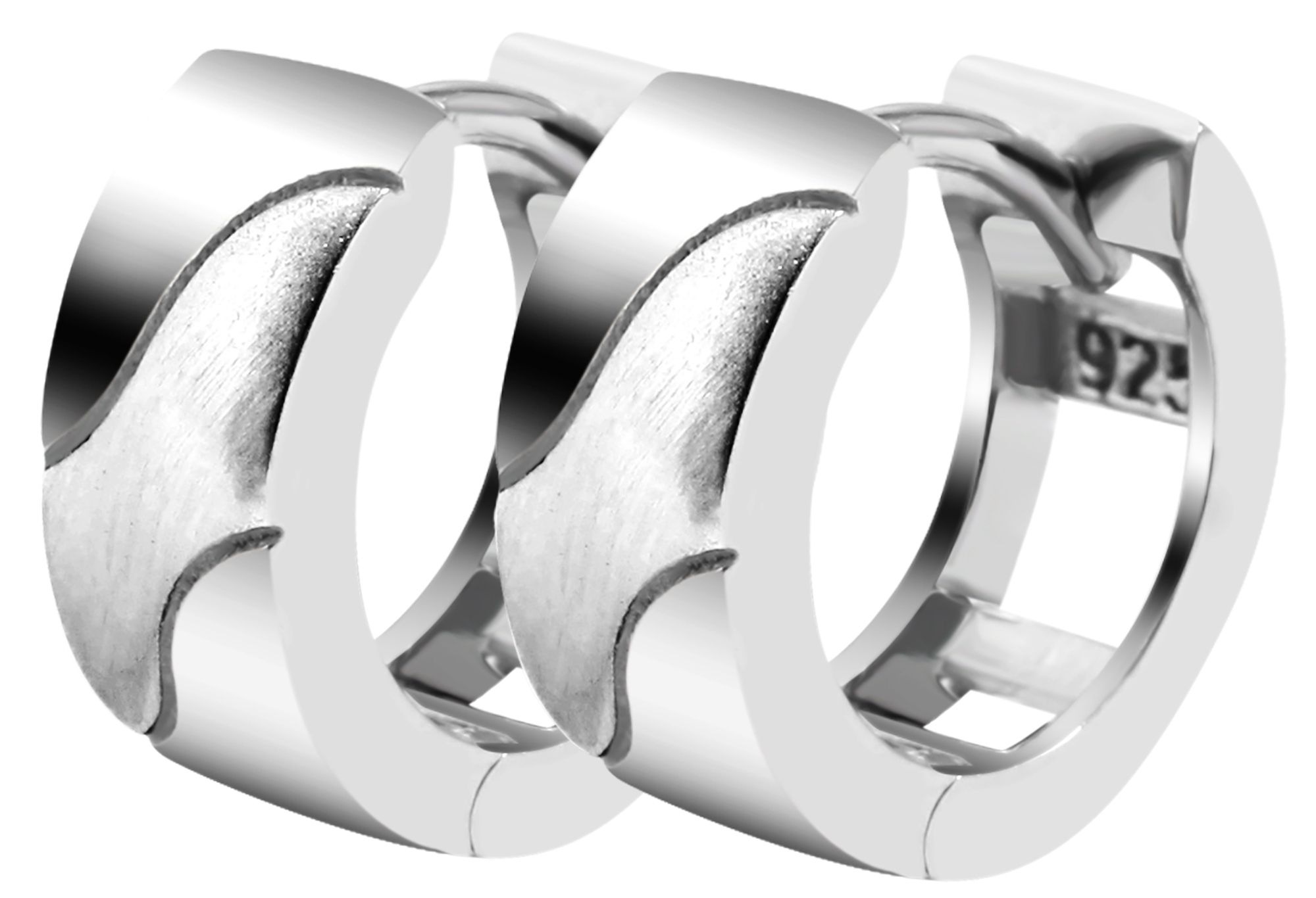 Adelia´s Paar Creolen "Damen Ohrringe – Creole aus 925 Silber" Eine schöne günstig online kaufen