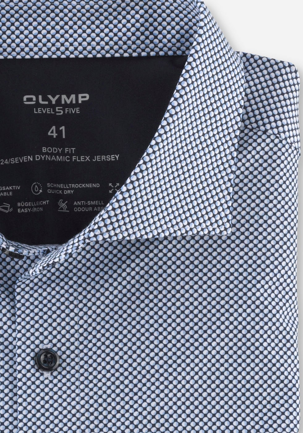 OLYMP Businesshemd BAUR 24/7 aus ▷ (1 | fit«, body der für Five 5- Serie »Level Level tlg.)