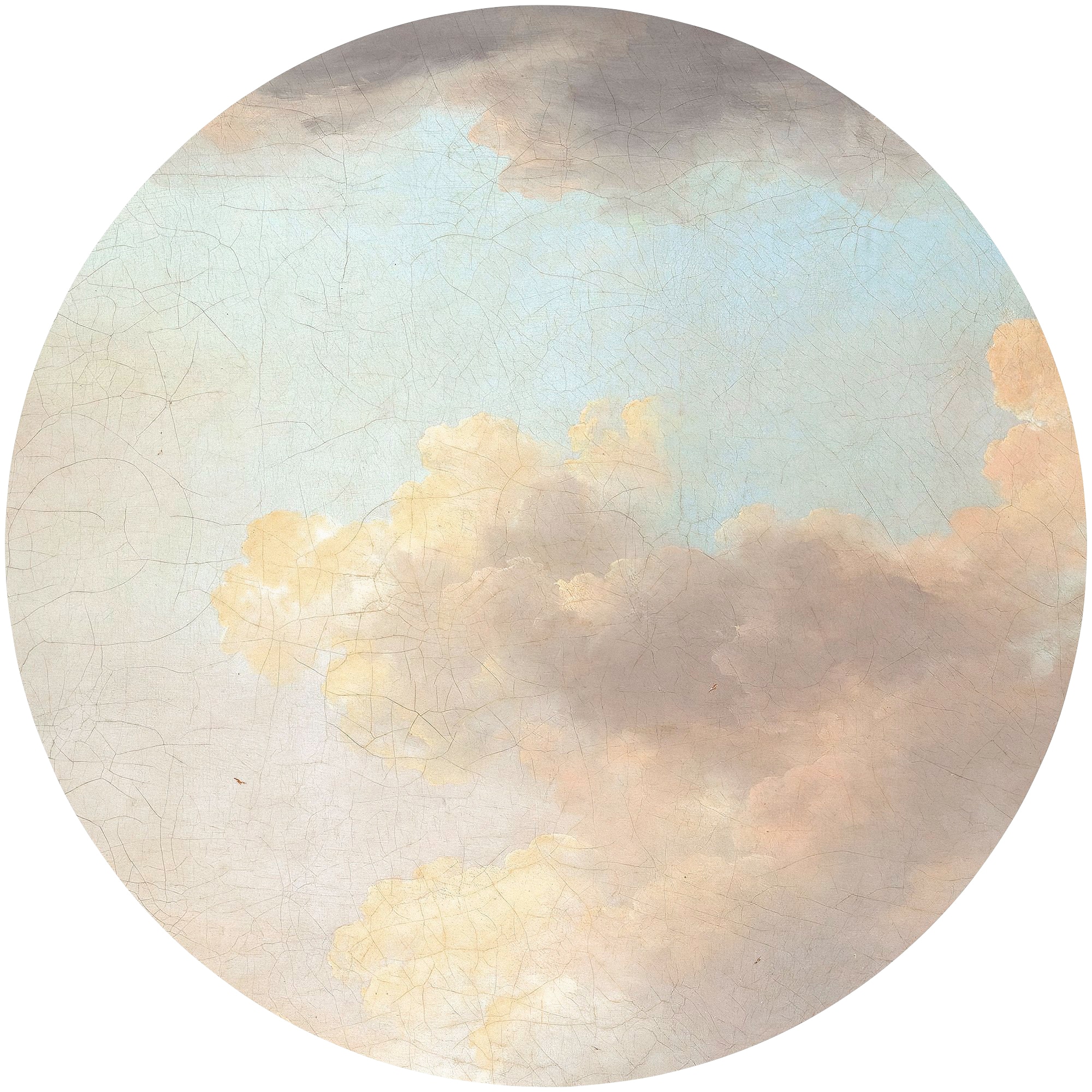 Komar Vliestapete »Relic Clouds« 125x125 cm ...
