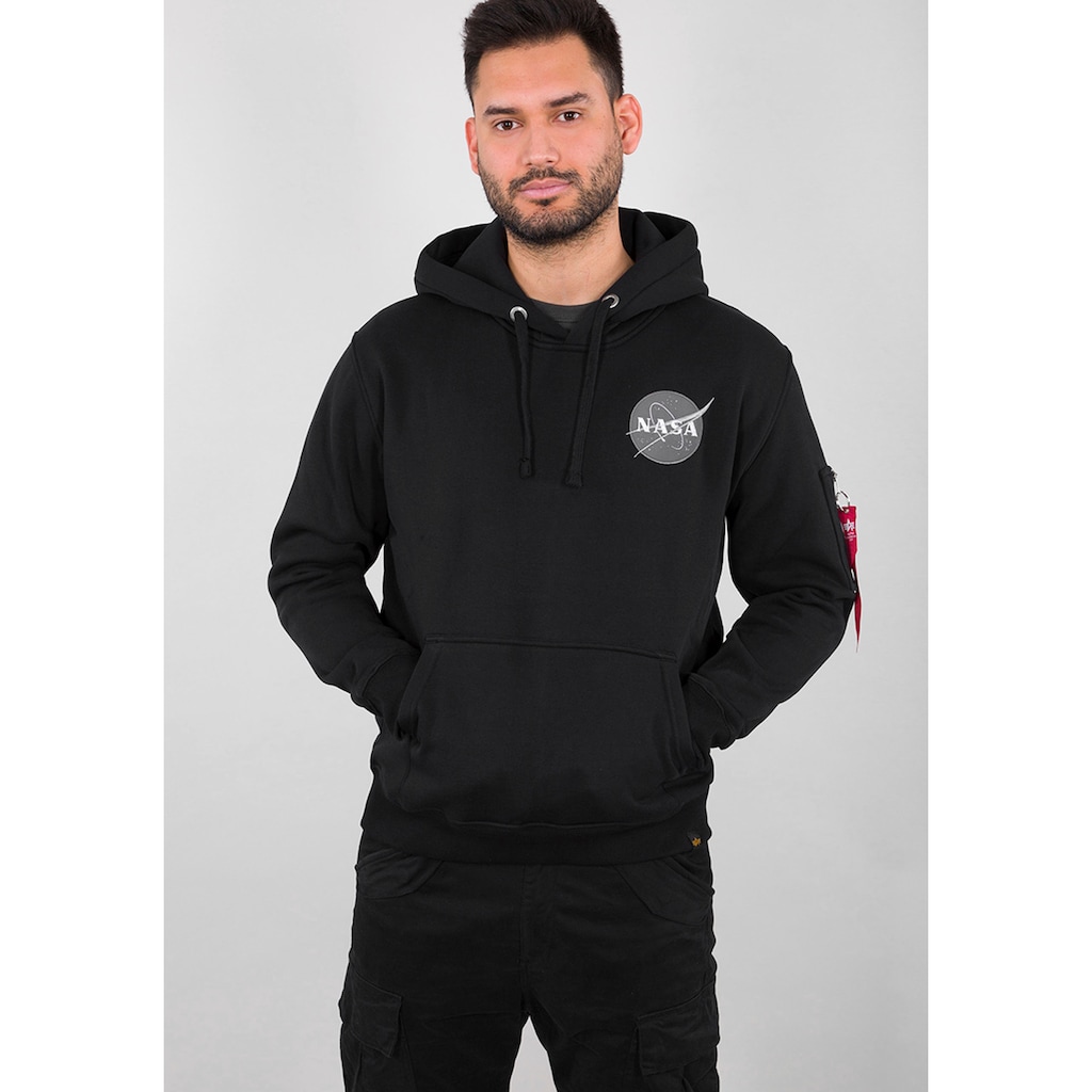 Alpha Industries Kapuzensweatshirt »Space Shuttle Hoody Sweat«