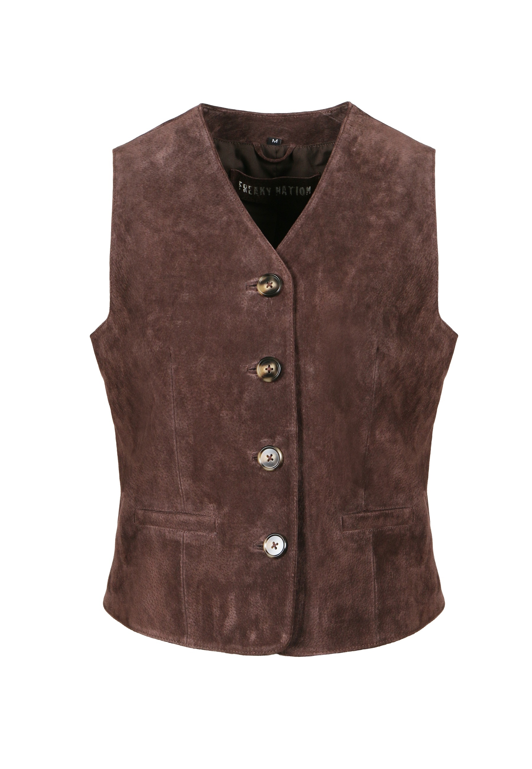 Freaky Nation Lederweste »Lederweste-FN«