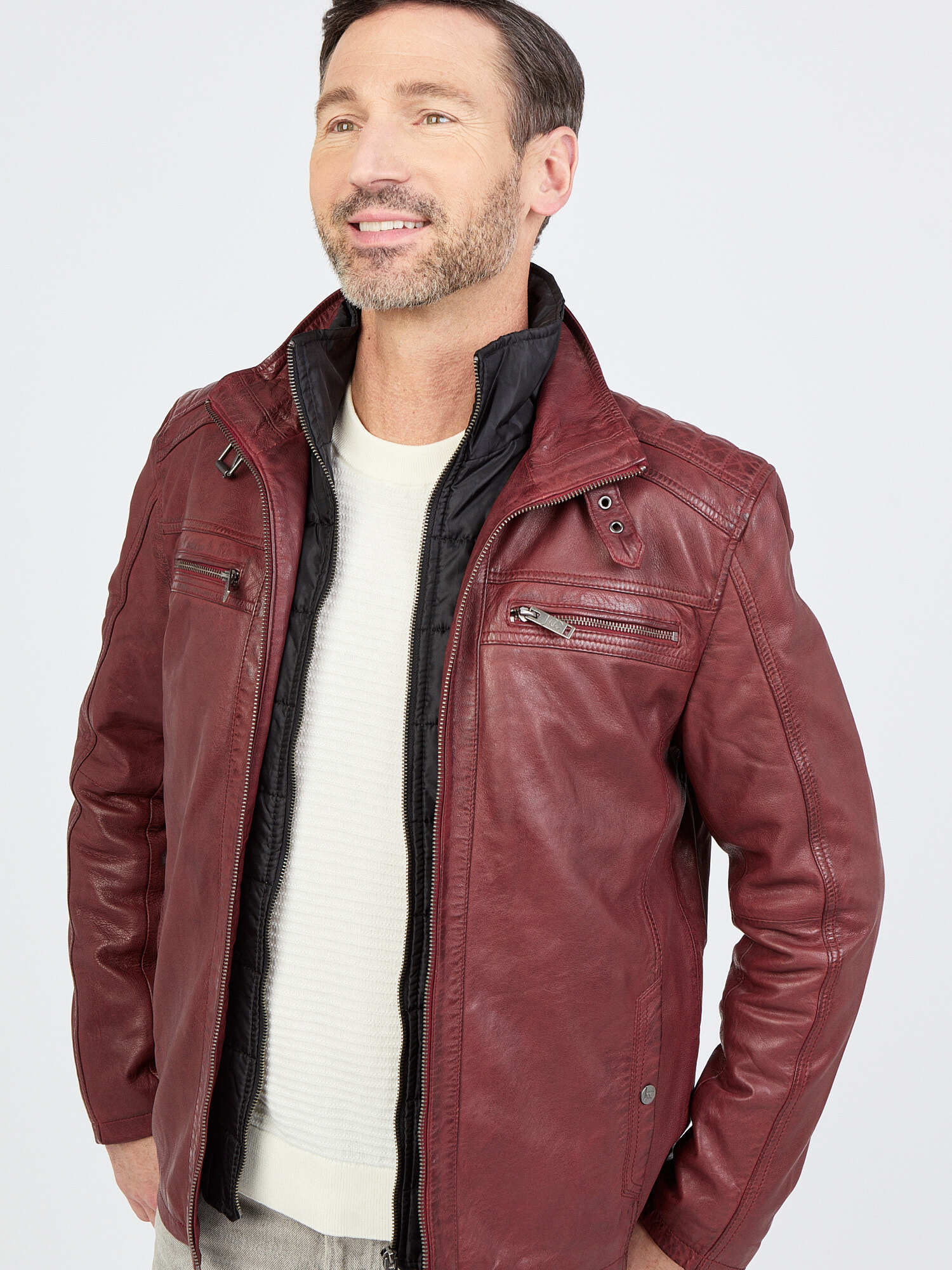 Thumbnail - JCC Lederjacke "31023635"