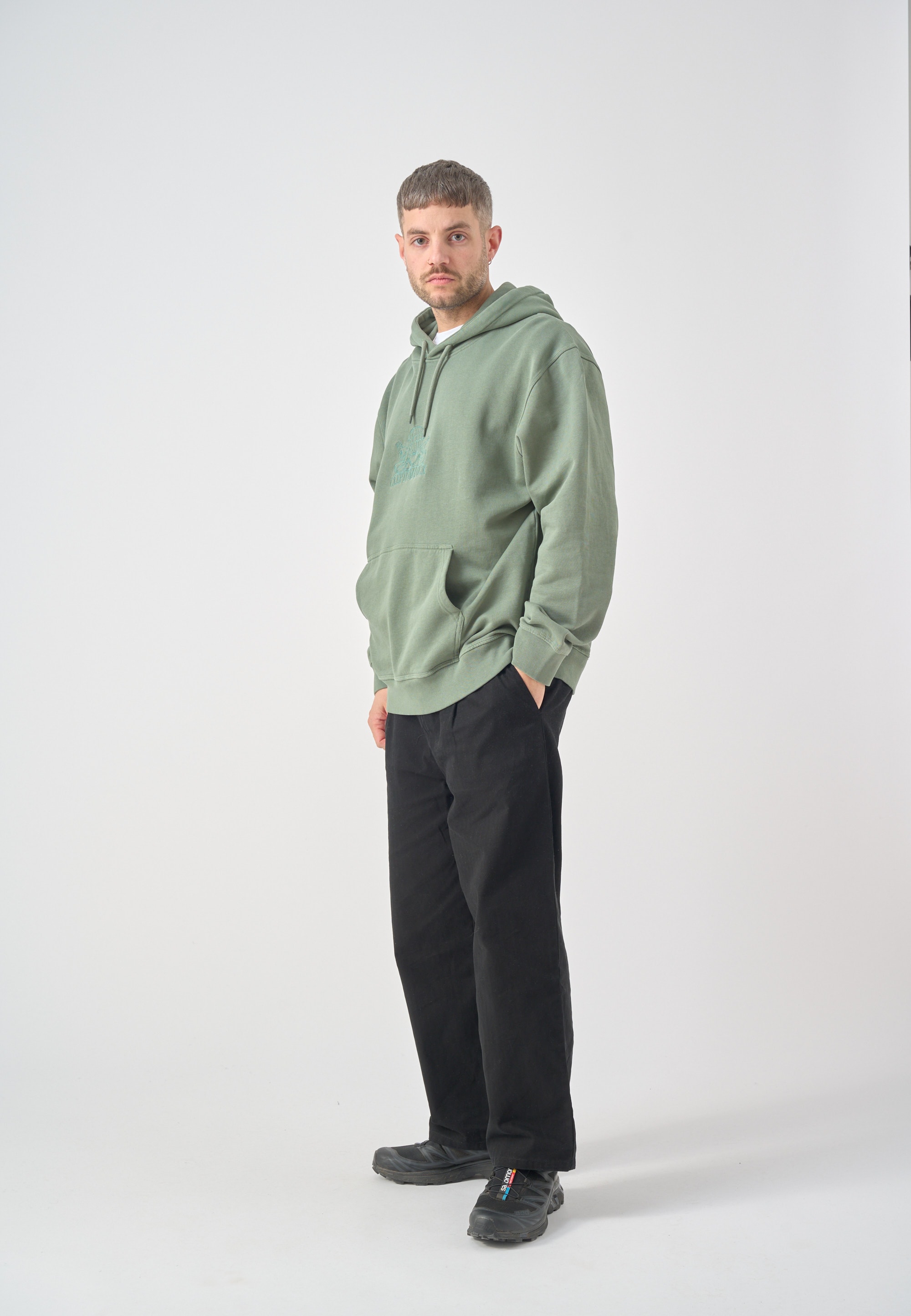 Cleptomanicx Kapuzensweatshirt »Boxy Hooded Residence«, im lockeren Schnitt