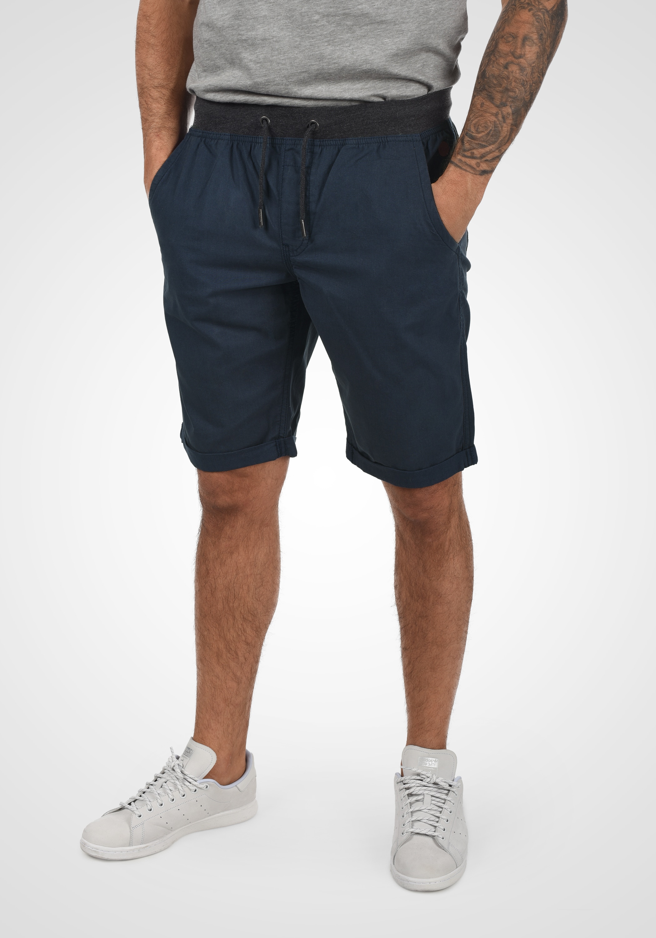 Blend Chinoshorts "BHClaude" Chino Shorts mit elastischen Bund günstig online kaufen
