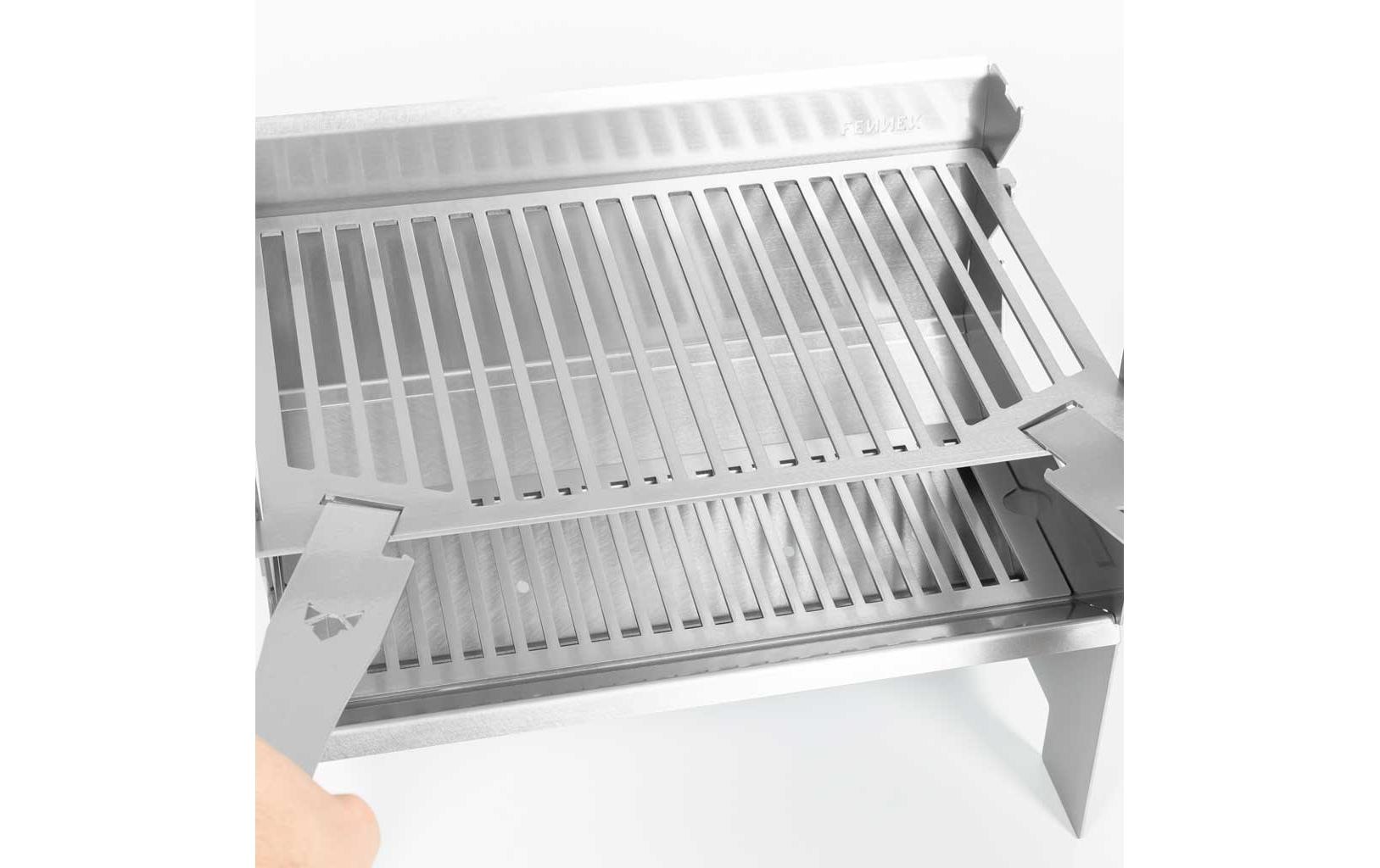 Fennek Grill Holzkohlegrill »FENNEK Grill 2.0«