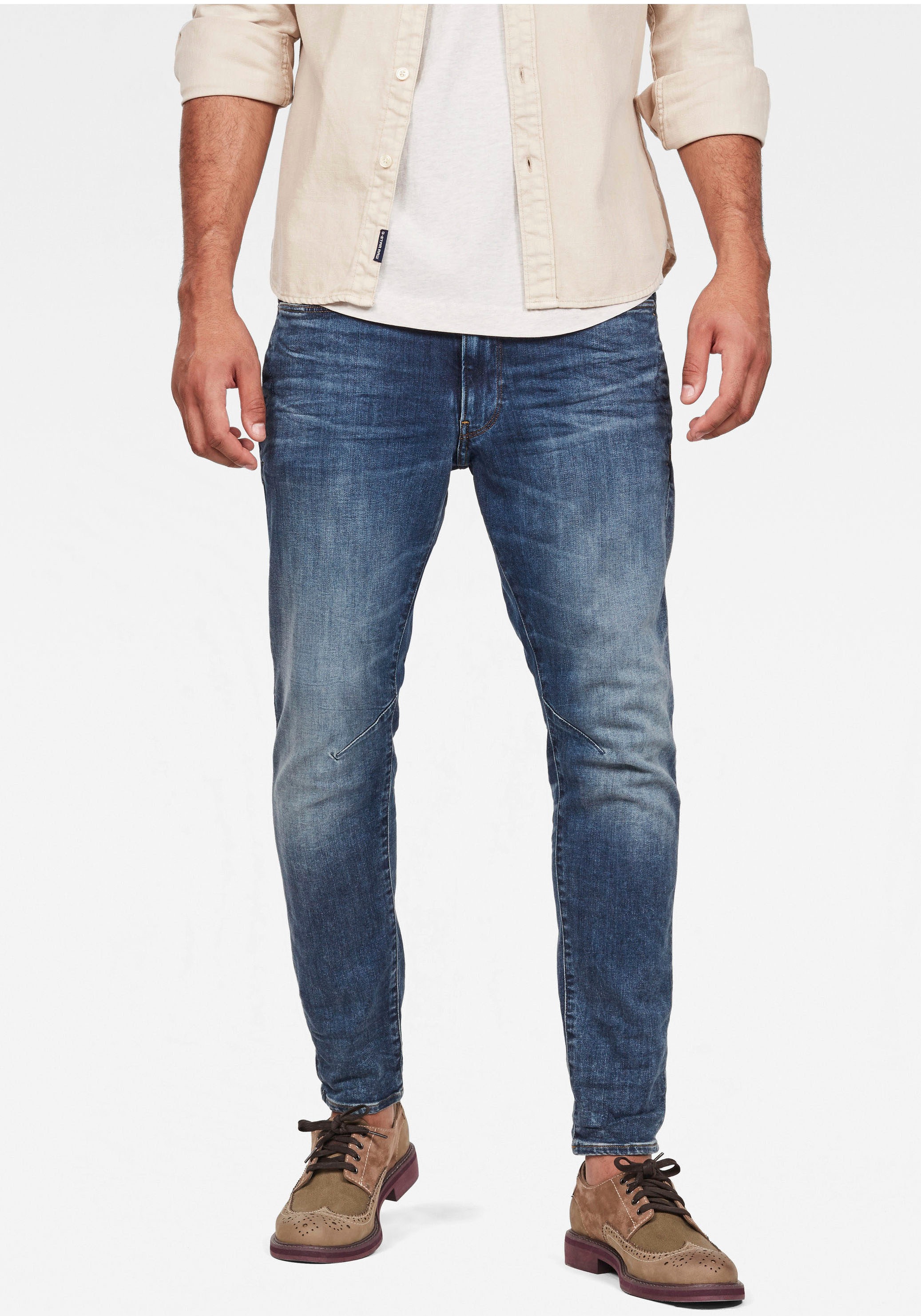 G-STAR Slim-fit-Jeans "3301 Slim", mit toller Waschung und Elasthan günstig online kaufen