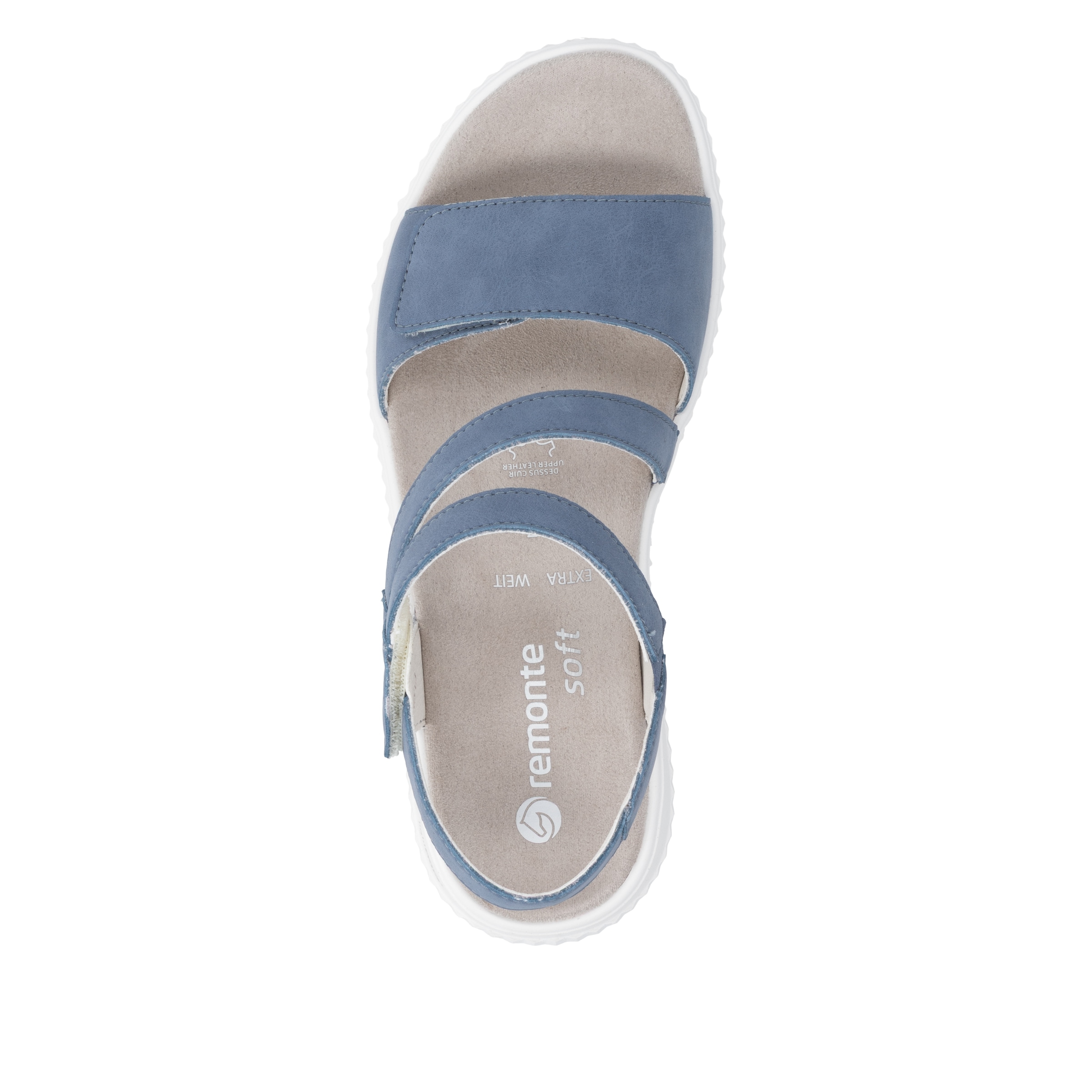 Remonte Plateausandale  Sommerschuh, Sandalette mit Lite ´n Soft-Ausstattung