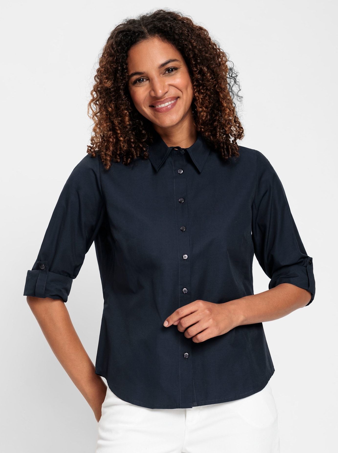 Casual Looks Hemdbluse günstig online kaufen
