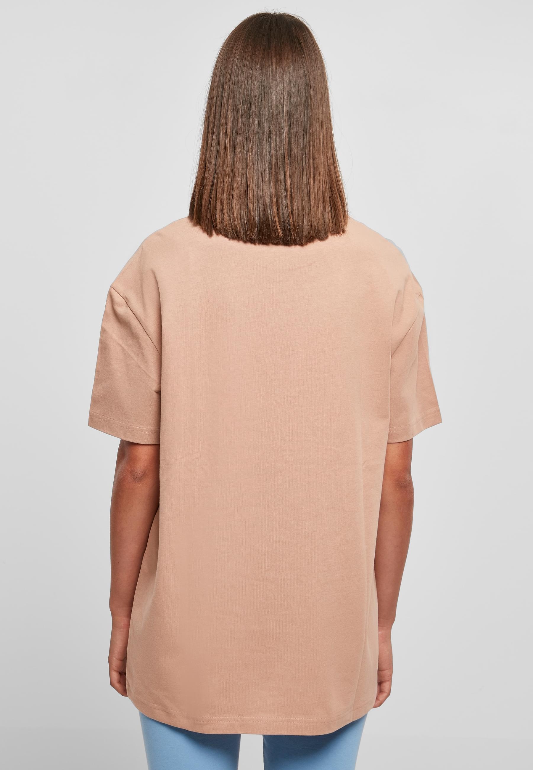 URBAN CLASSICS T-Shirt »Urban Classics Damen Ladies Oversized Boyfriend Tee«, (1 tlg.)