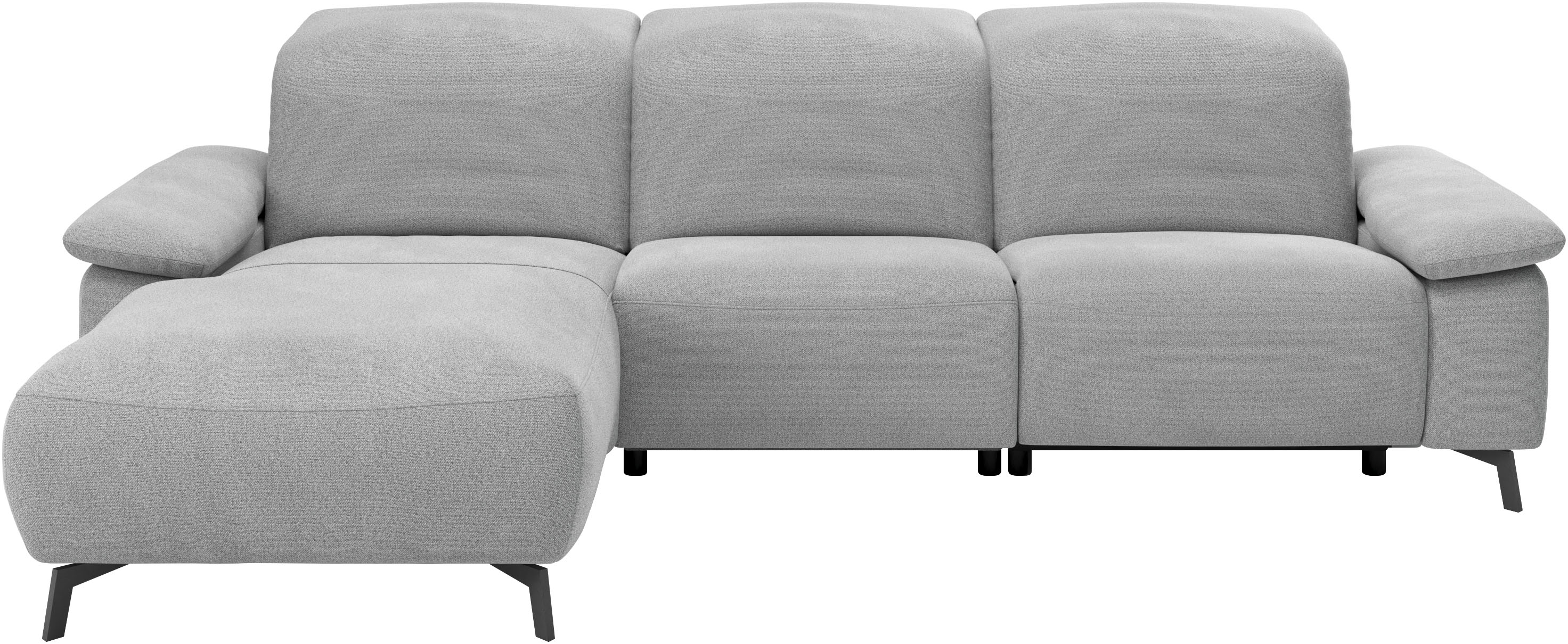 Musterring "MR 370, intelligenter Komfort im modernen Design" Optionale Relaxfunktion, flexible Kopfteile & klappbare Armlehnen