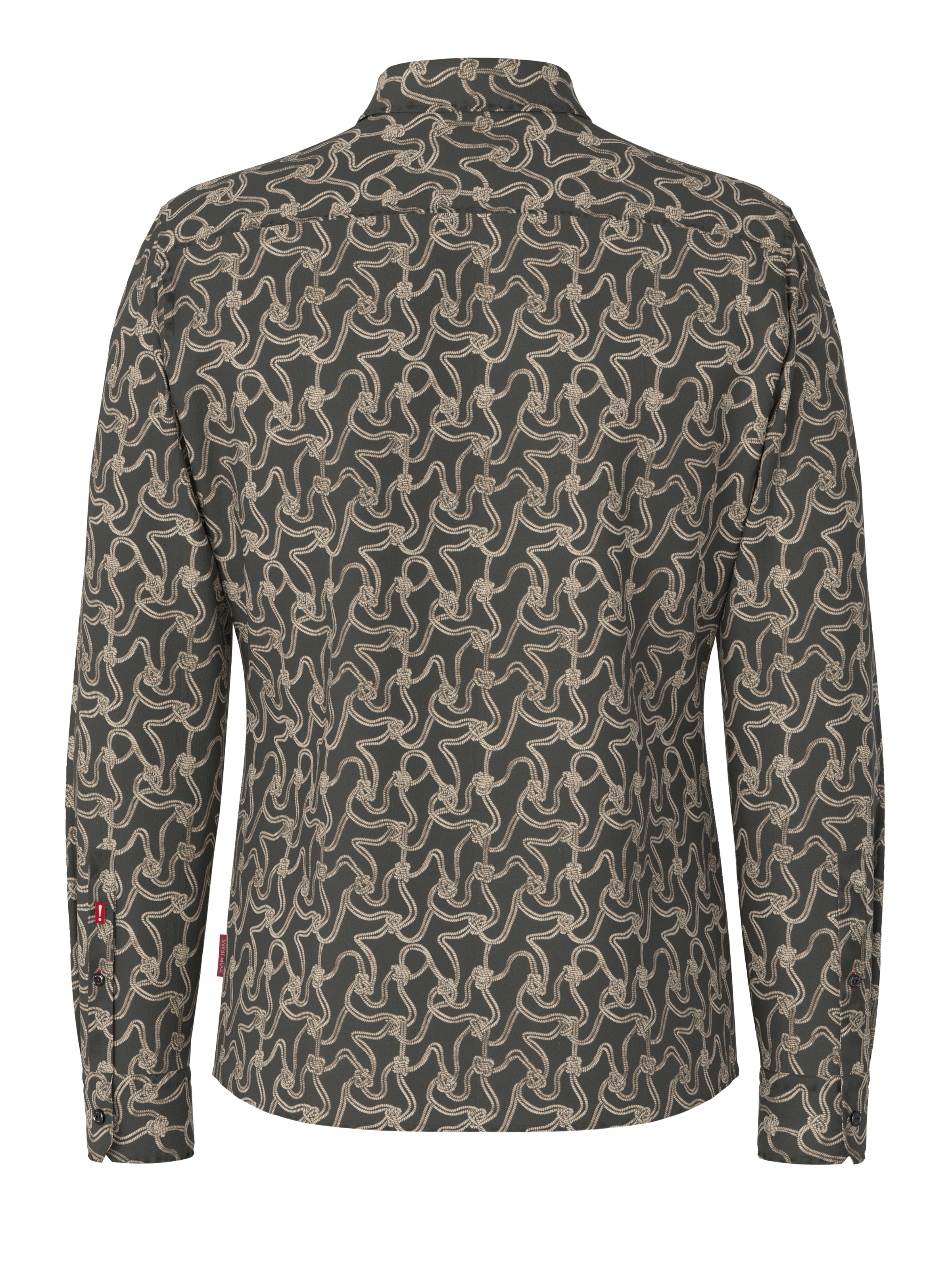 Joop Jeans Langarmhemd "Hanson3", Mit Rundhalsausschnitt günstig online kaufen