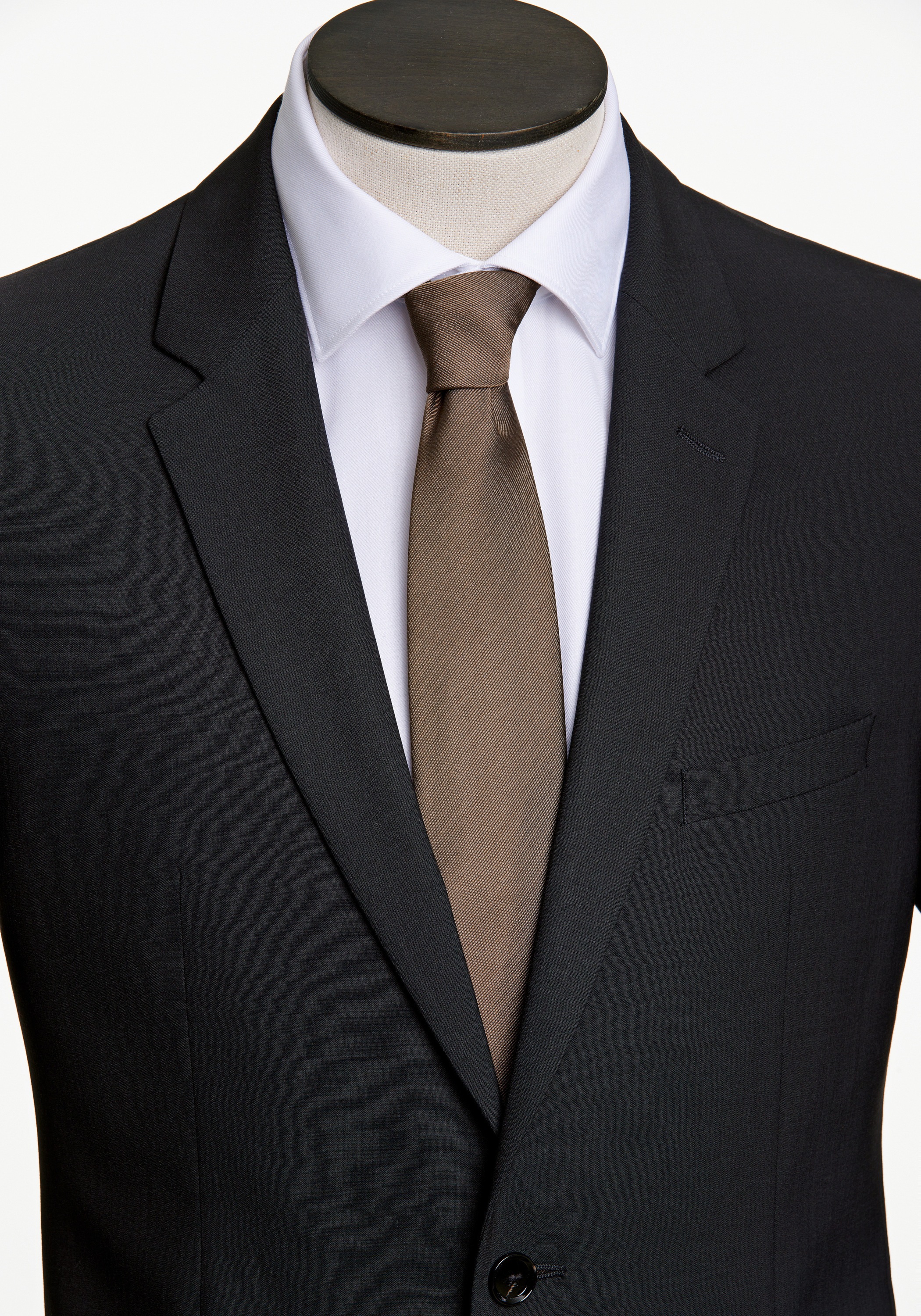 LINDBERGH Herren Krawatte "Krawatte", beige, Kunstfaser, Krawatten