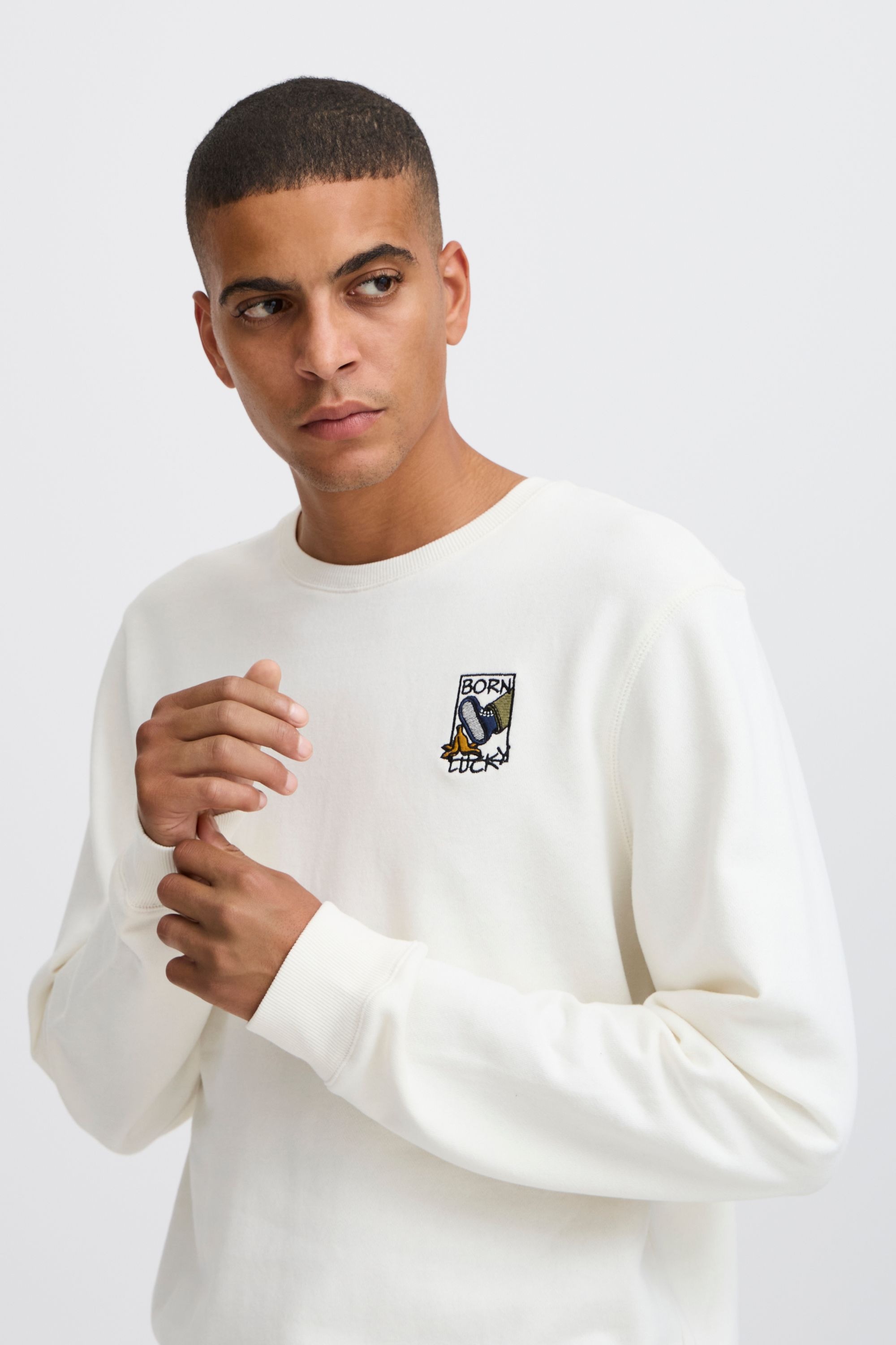 Blend Rundhalspullover »Rundhalspullover BHSweatshirt«