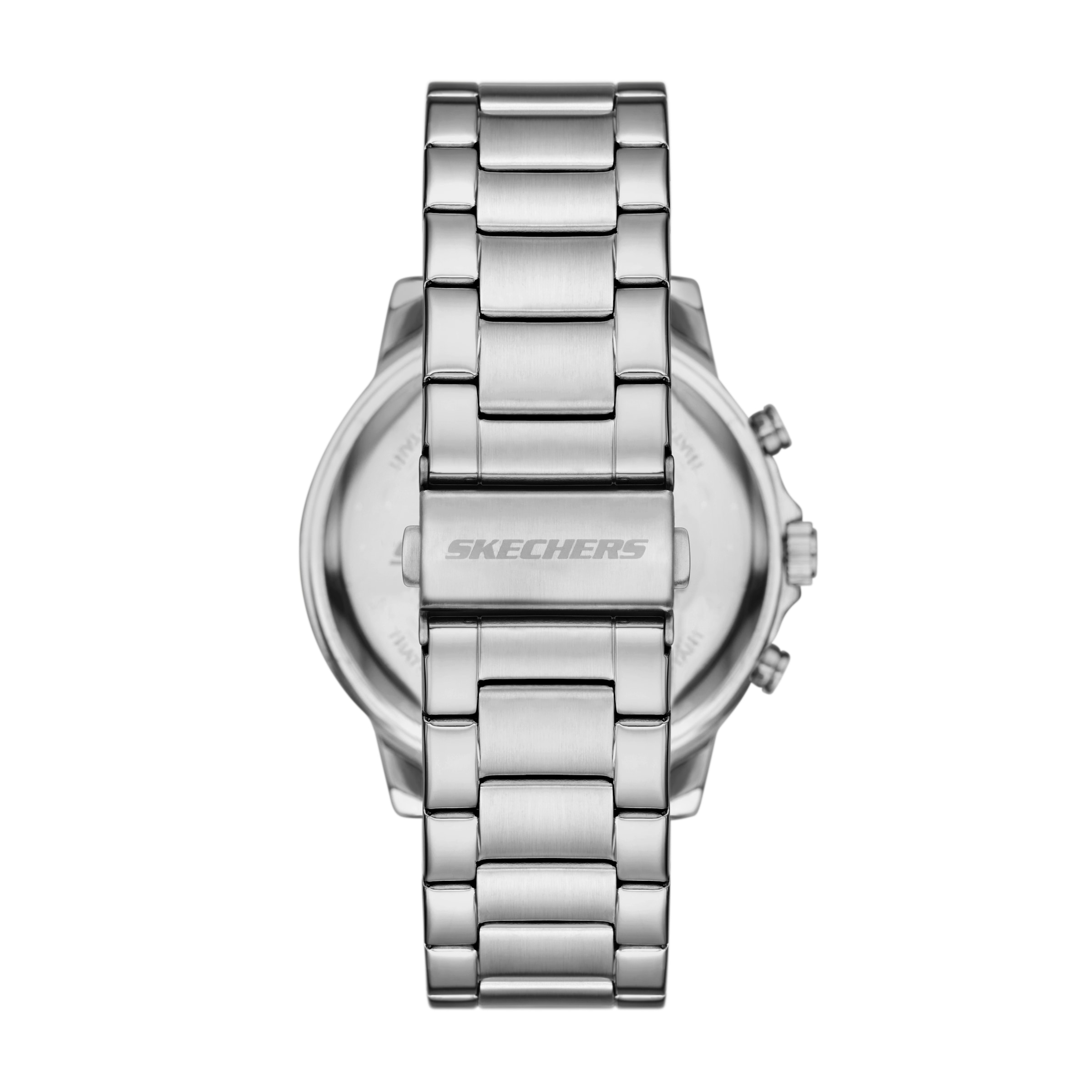 Skechers Chronograph »Stanwood« Quarzuhr, Armbanduhr, Herrenuhr, Edelstahlarmband, analog, Tag