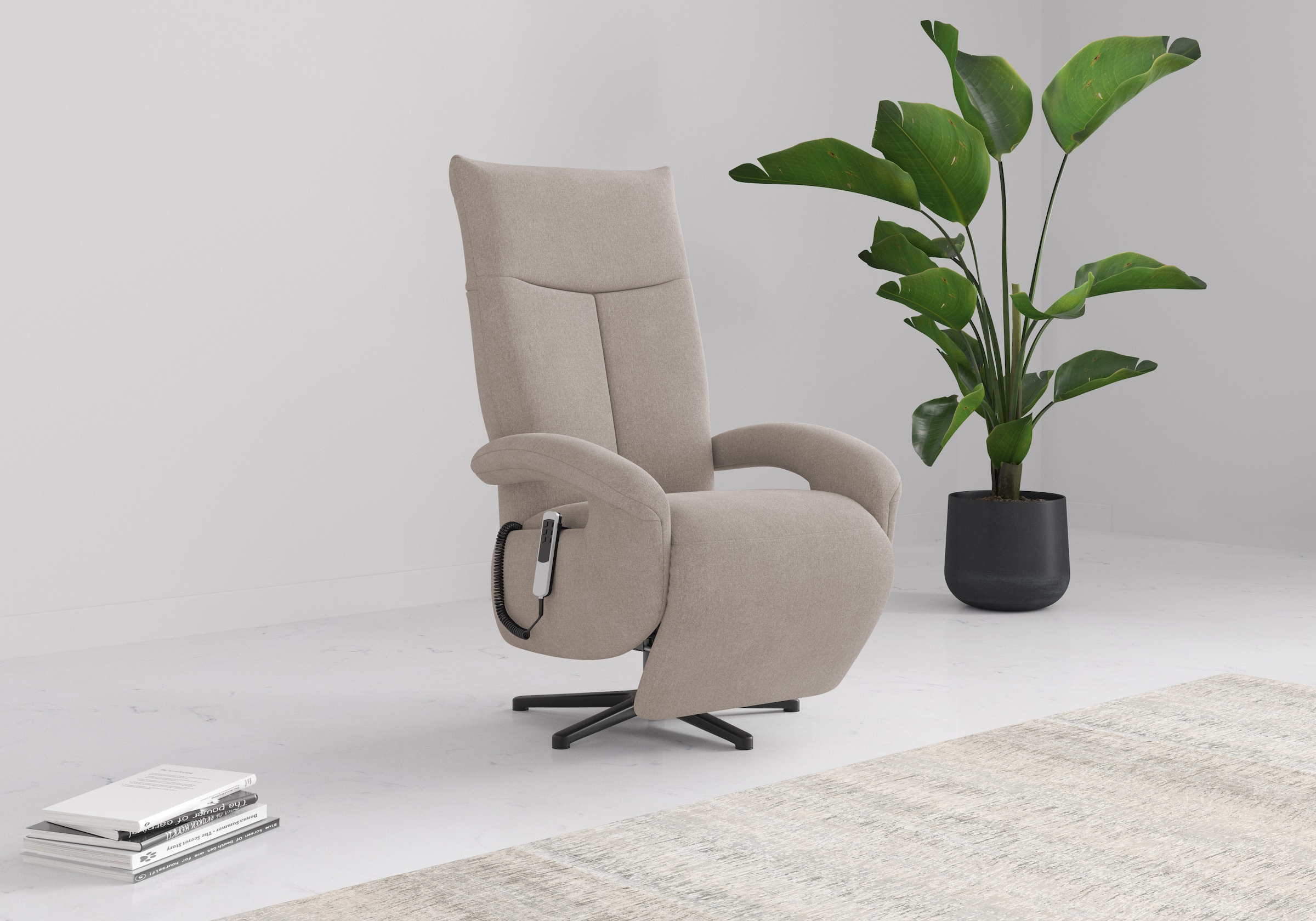 sit&more TV-Sessel "TV Emely", wahlweise manuell oder elektrischer Funktion günstig online kaufen