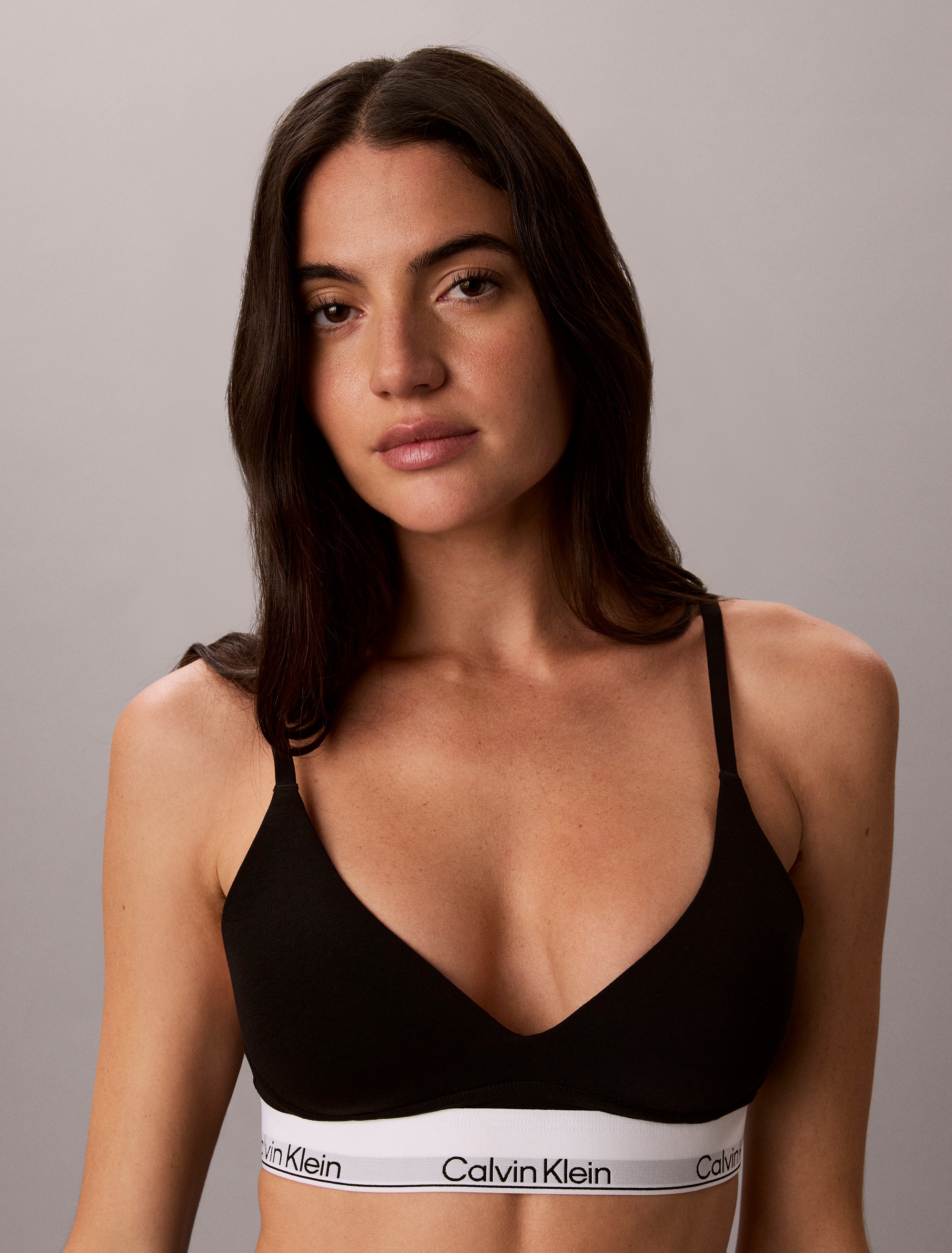 Calvin Klein Underwear Push-up-BH »WIREFREE« mit Logobund