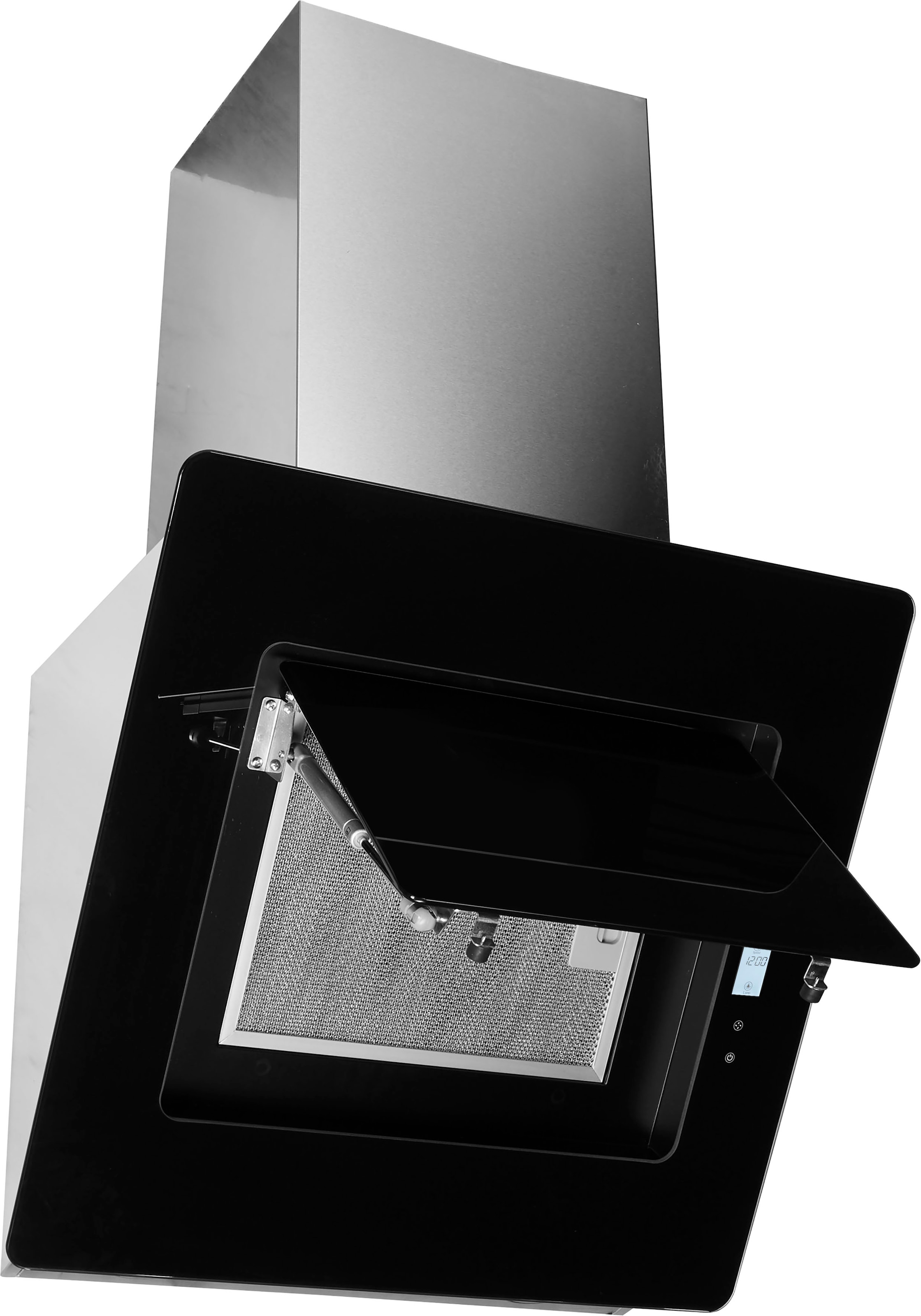 RESPEKTA Kopffreihaube »CH 99040-60S« 60 cm, 3 Leistungsstufen, Touch-Control, Timer, Ab- und Umluftfähig