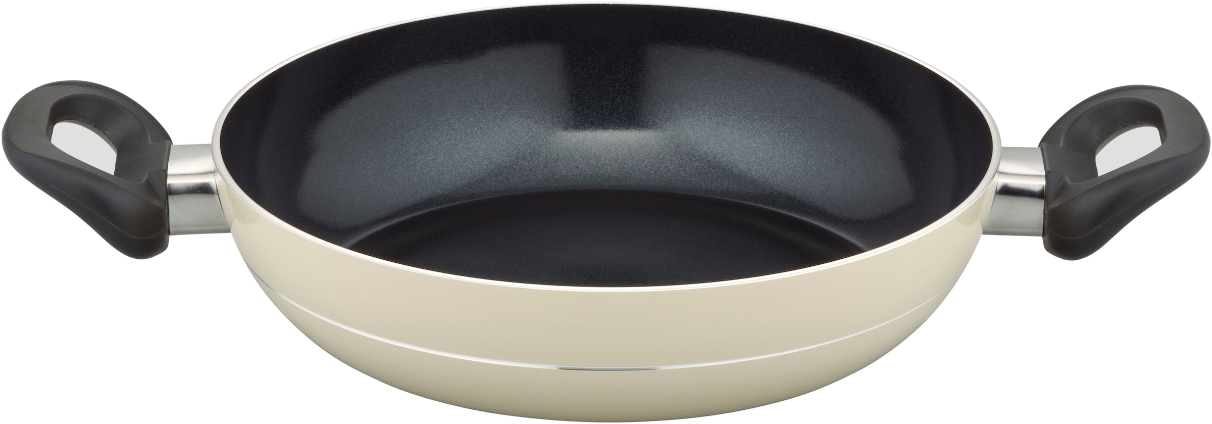 GSW Topf-Set »Milano, inkl. 5-teiliges Küchenhelfer-Set« Set, je 1 Kochtopf 16/20/24cm, 1 Stielkasserolle 16cm, je 1 Pfanne 24/28cm, 15 Stk. tlg. Aluminium | Kunststoff