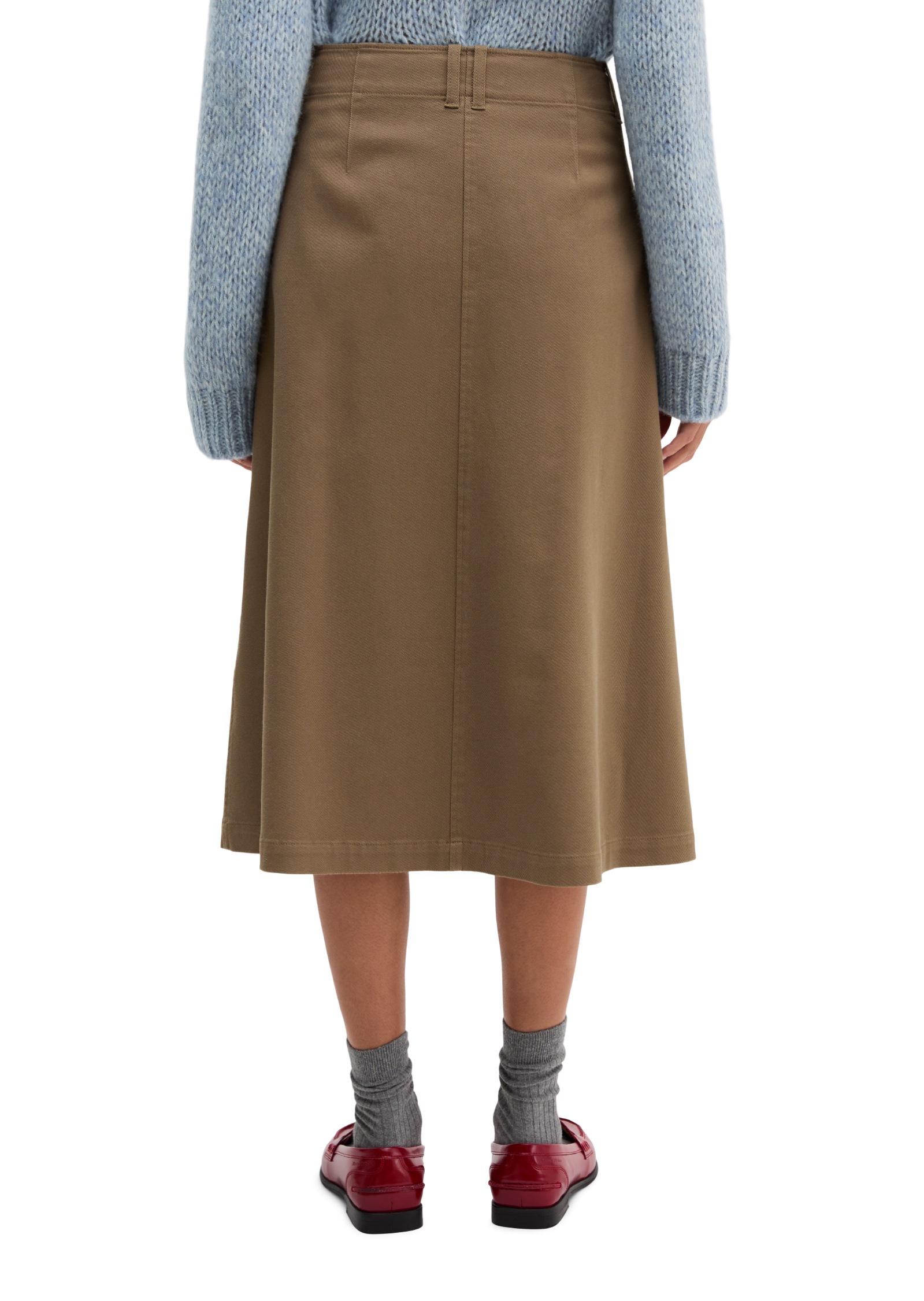 Marc O'Polo Webrock »aus weichem Twill«