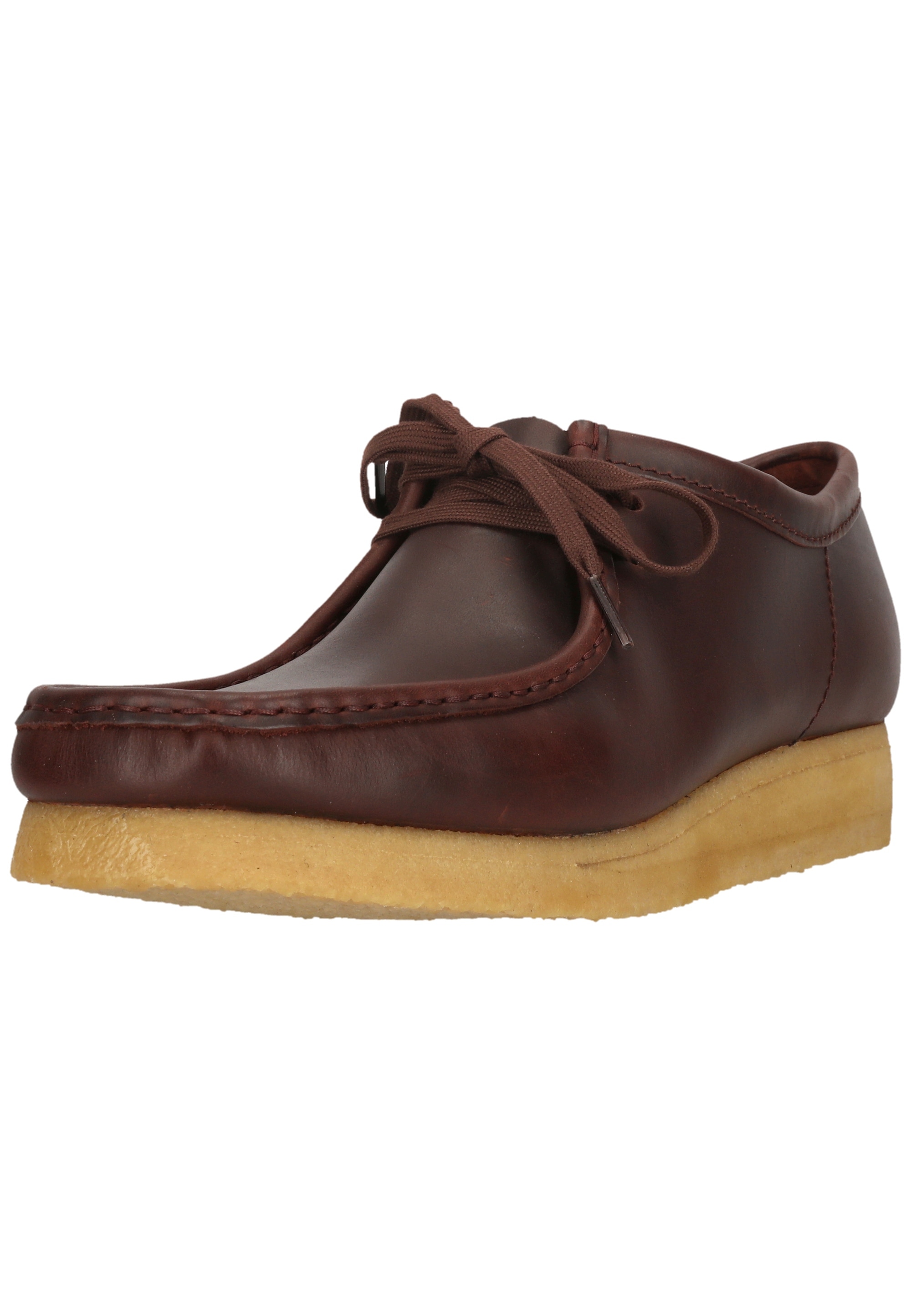 Clarks Schnürschuh "Wallabee" mit butterweichem Obermaterial